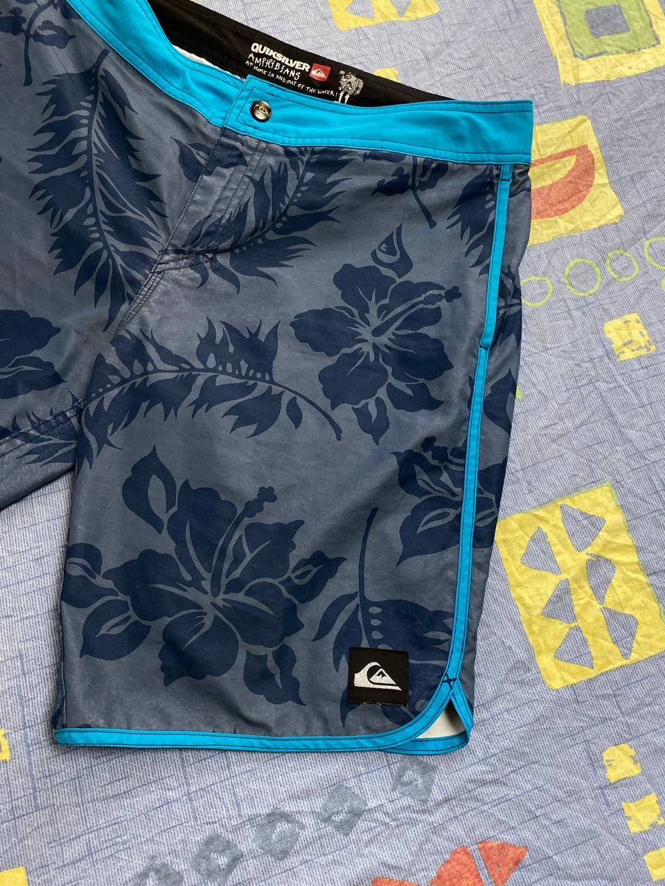 Quiksilver Vintage Y2k Quicksilver Shorts Size US 33 - 5 Thumbnail