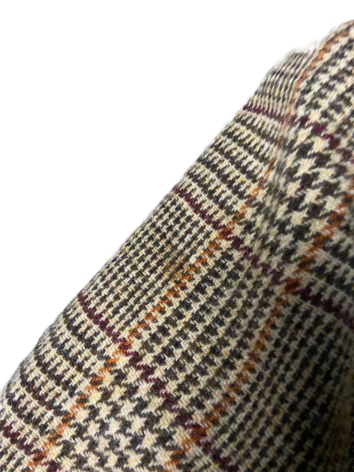 Harris Tweed Do Classe + Harris Tweed Checkered Blazer (168) Size US XXL / EU 58 / 5 - 5 Thumbnail