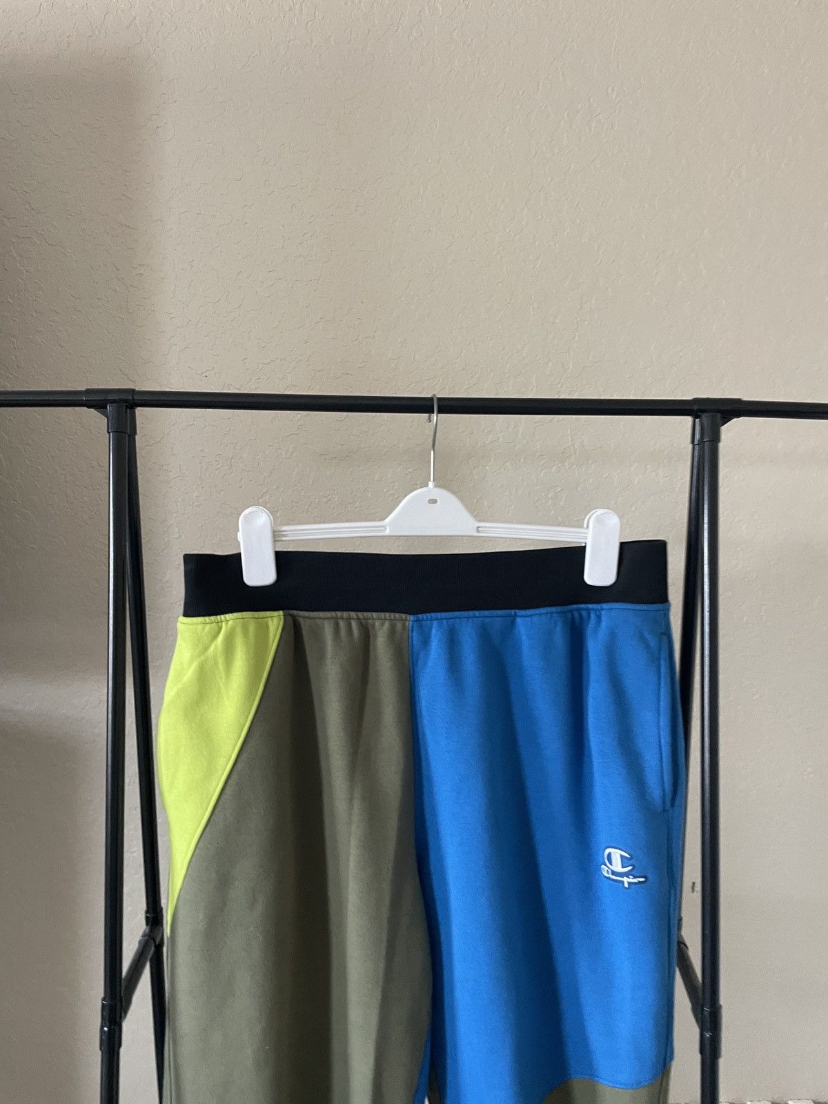 Champion Classic Fleece Color Block joggers Size US 34 / EU 50 - 2 Thumbnail