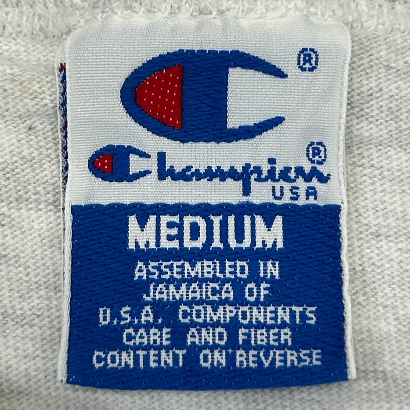 Champion Vintage 90s Quads Bass Fishing Tournament T Shirt S Small Size US S / EU 44-46 / 1 - 6 Thumbnail