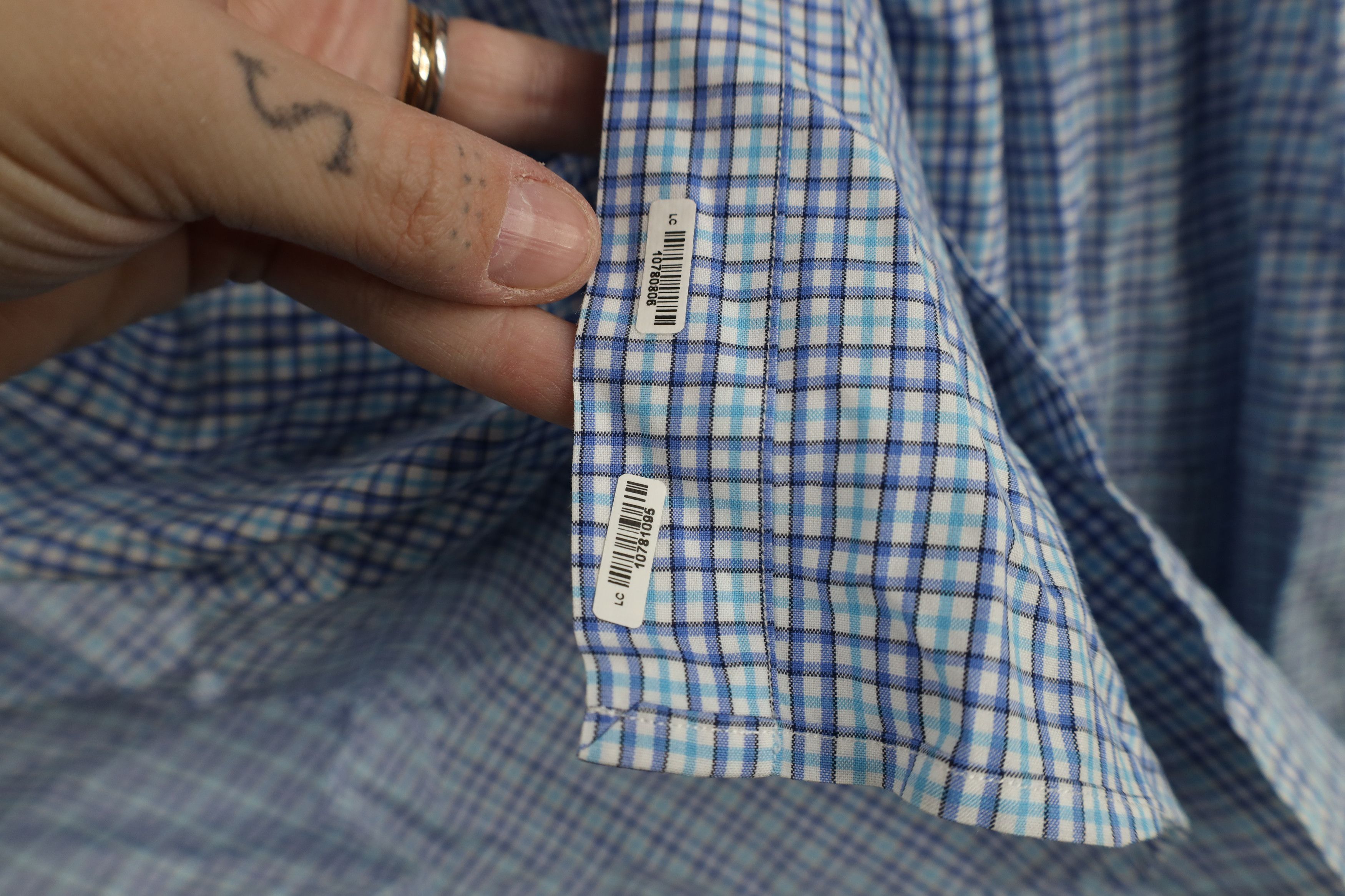 Polo Ralph Lauren Vintage Ralph Lauren Fit Collared Button Down Shirt Plaid Size US XXL / EU 58 / 5 - 5 Thumbnail