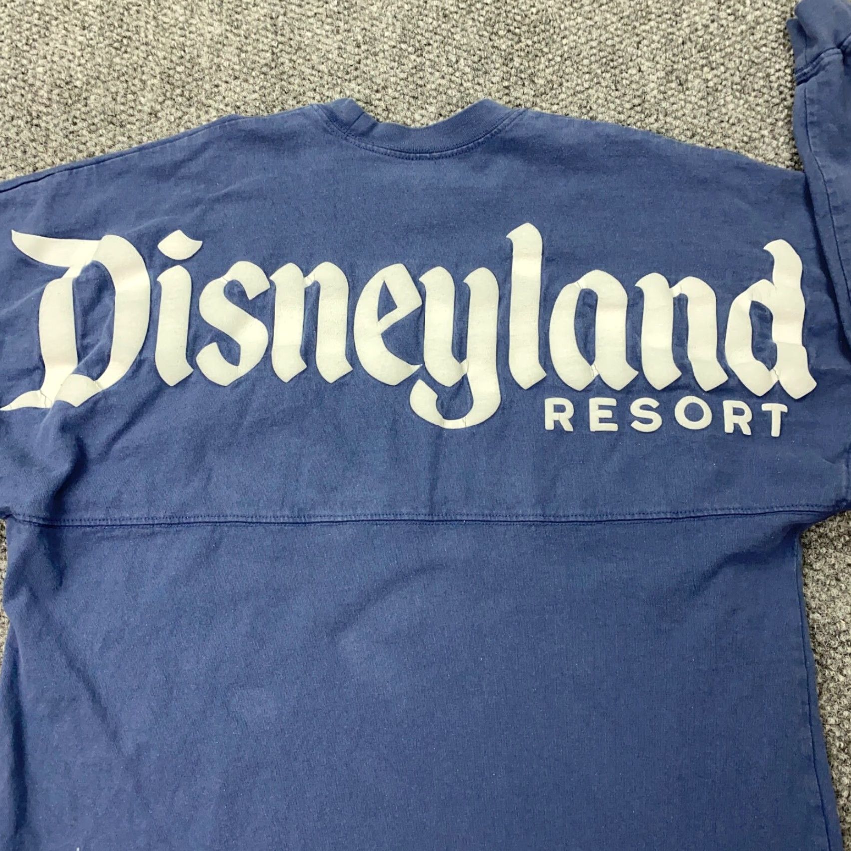 Disney Disney Spirit Jersey Sweatshirt Womens Small Blue Disney Resort Spellout 90s Cartoon Retro Crew Neck Pullover Size S / US 4 / IT 40 - 5 Thumbnail