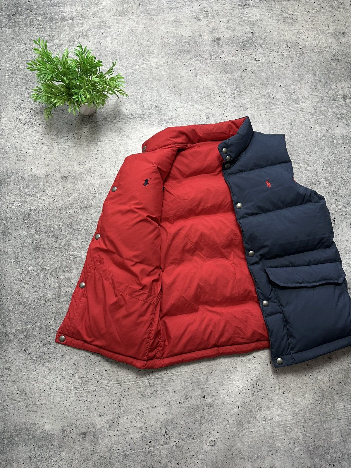 Polo Ralph Lauren Polo Ralph Lauren Down Puffer Vest Y2K Hype Women’s Gilet Size S / US 4 / IT 40 - 1 Thumbnail