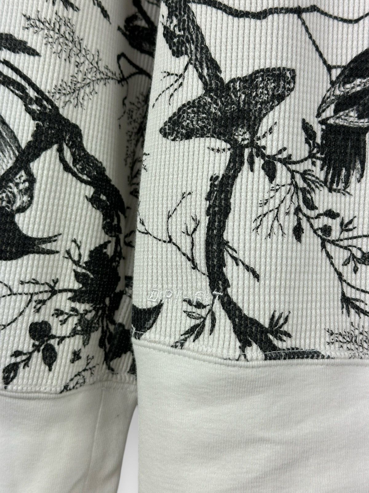 Nike ACG Nike ACG Women’s Waffle Long Sleeve Shirt Bird Printed Size M / US 6-8 / IT 42-44 - 8 Thumbnail