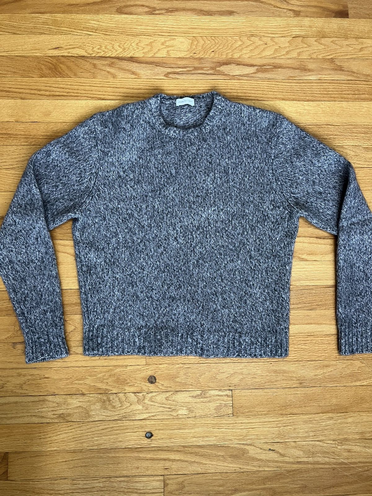 John Elliott Foggy Wool II - Grey - Size 3 (Large) Size US L / EU 52-54 / 3 - 1 Thumbnail
