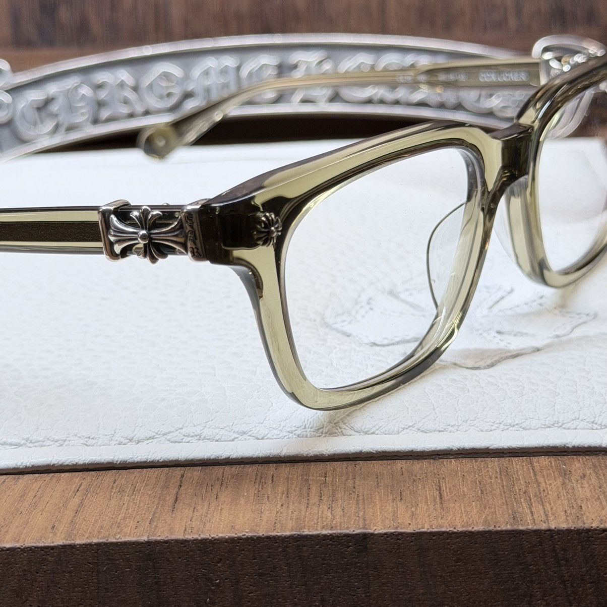 Chrome Hearts Chrome Hearts COXUCKER Glasses Size ONE SIZE - 5 Thumbnail