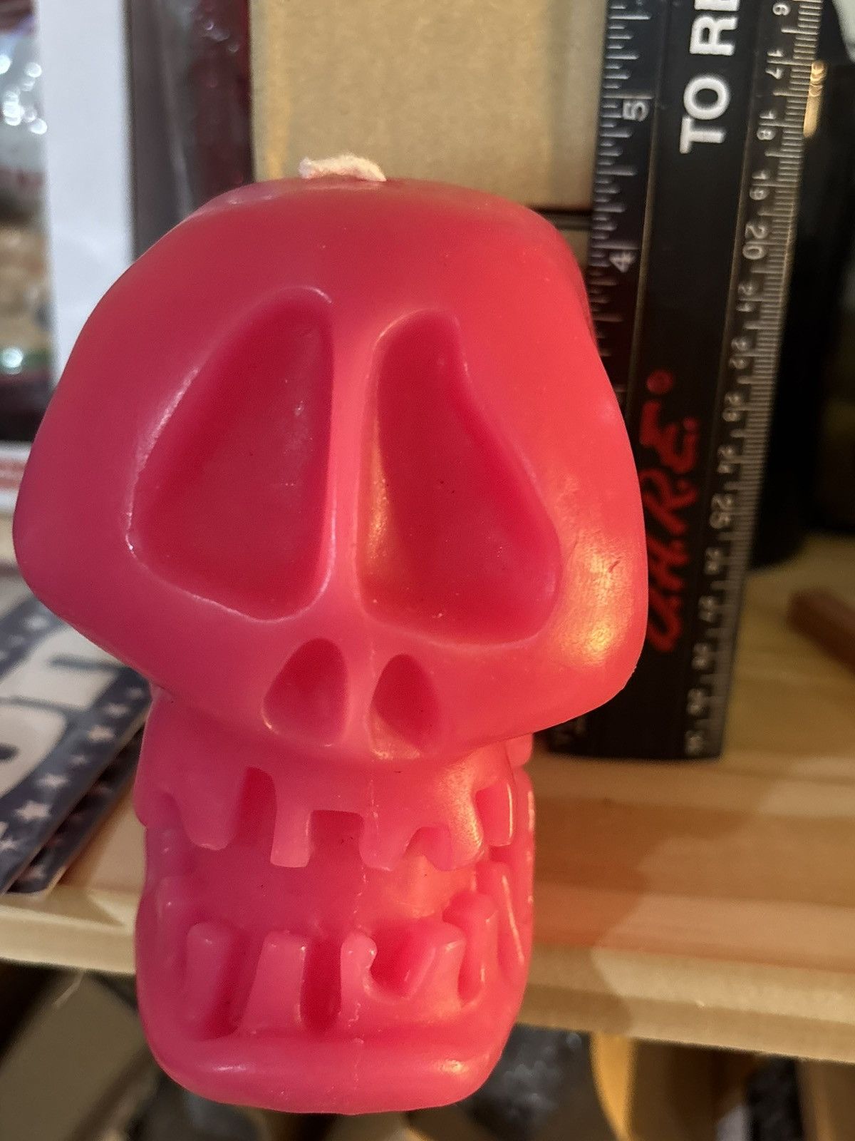 Stussy Stussy SKULL CANDLE Deadstock in Neon Pink Size ONE SIZE - 2 Thumbnail