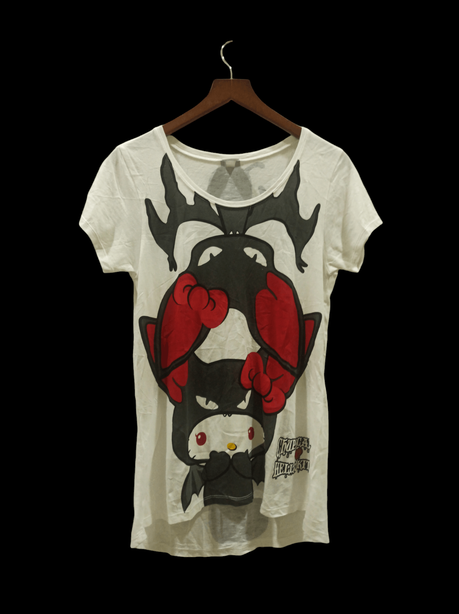Anime Hello Kitty x Chupacabra Collab Shirt Size M / US 6-8 / IT 42-44 - 1 Thumbnail