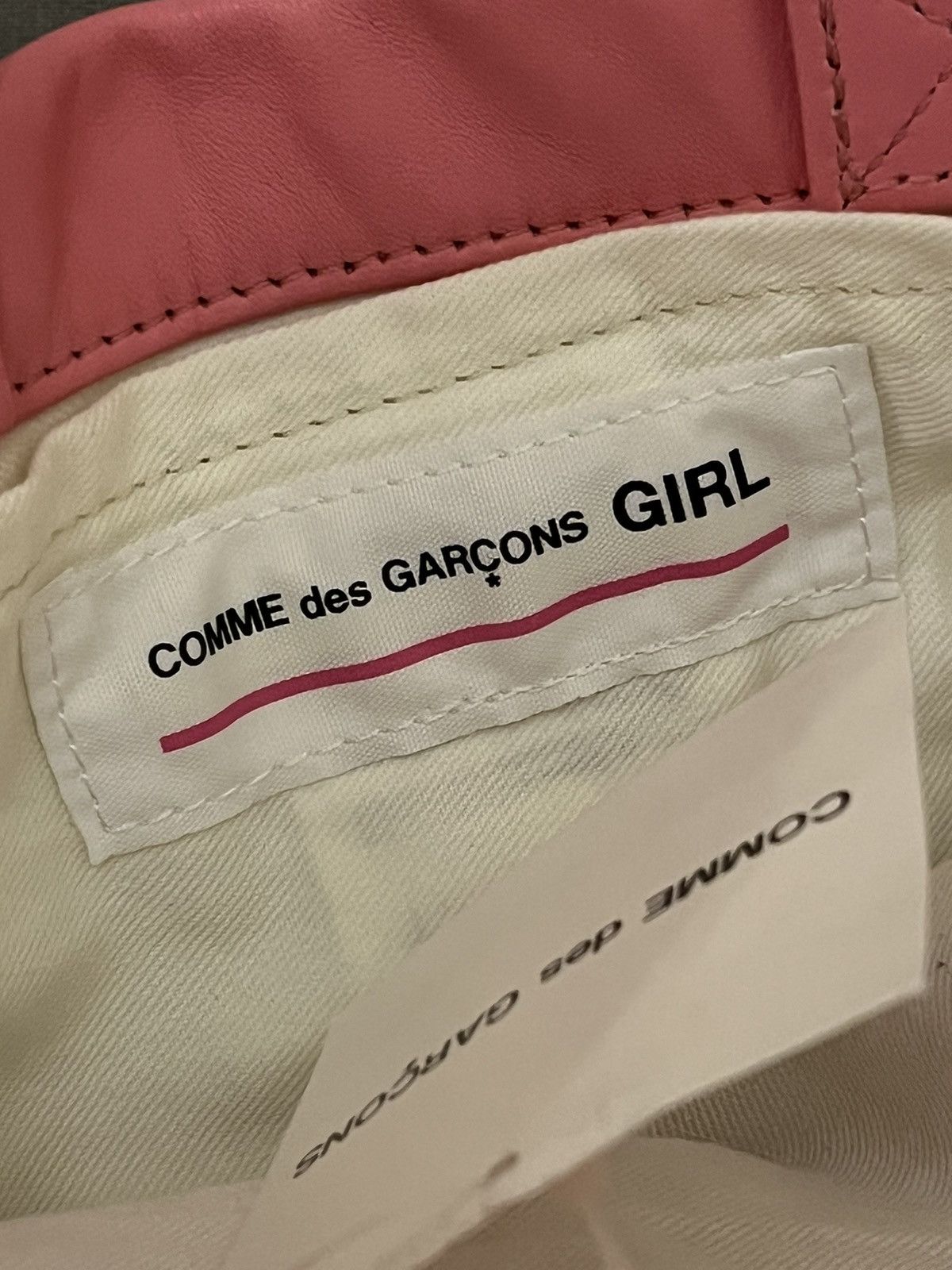 Comme des Garcons Girl CDG Girl leather anime bag Size ONE SIZE - 5 Thumbnail