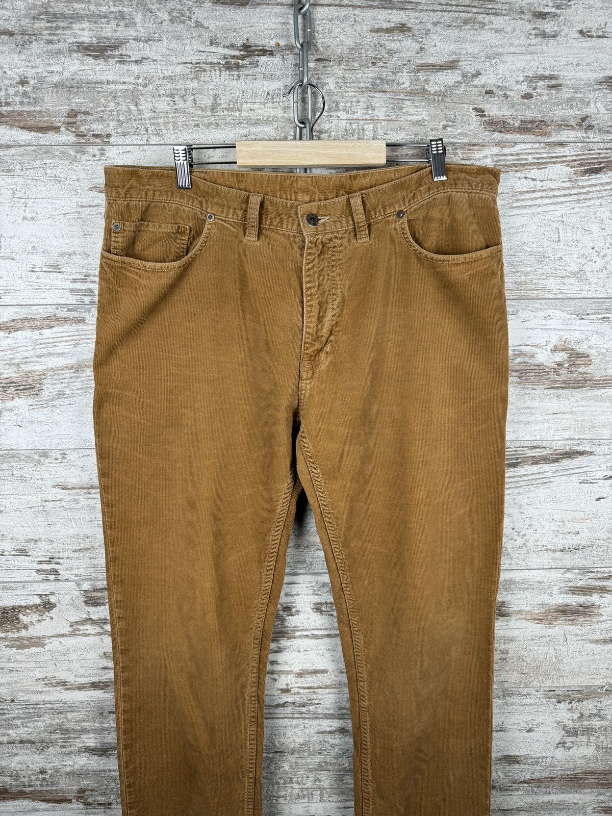 Polo Ralph Lauren × Vintage Mens Vintage Polo Ralph Lauren Velvet corduroy pants luxury Size US 38 / EU 54 - 2 Thumbnail