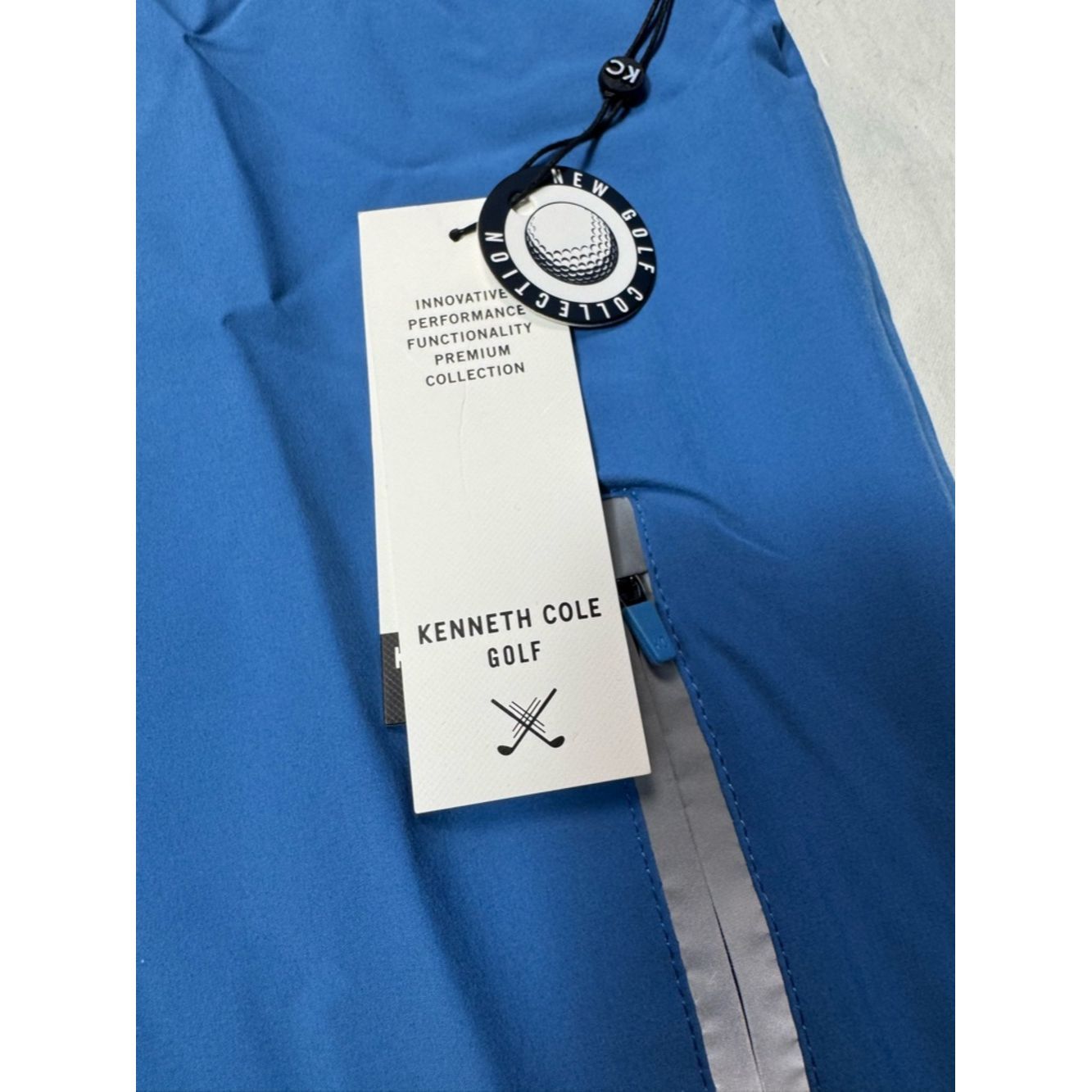 Kenneth Cole NWT New $79 Kenneth Cole Blue Golf Zip Jacket Size XL Size US XL / EU 56 / 4 - 6 Thumbnail