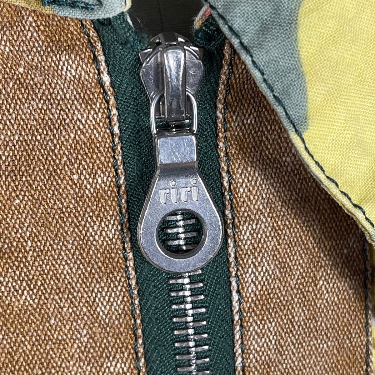 Nigel Cabourn Vintage Nigel Cabourn Geometric Parka Jacket Size US XL / EU 56 / 4 - 11 Thumbnail