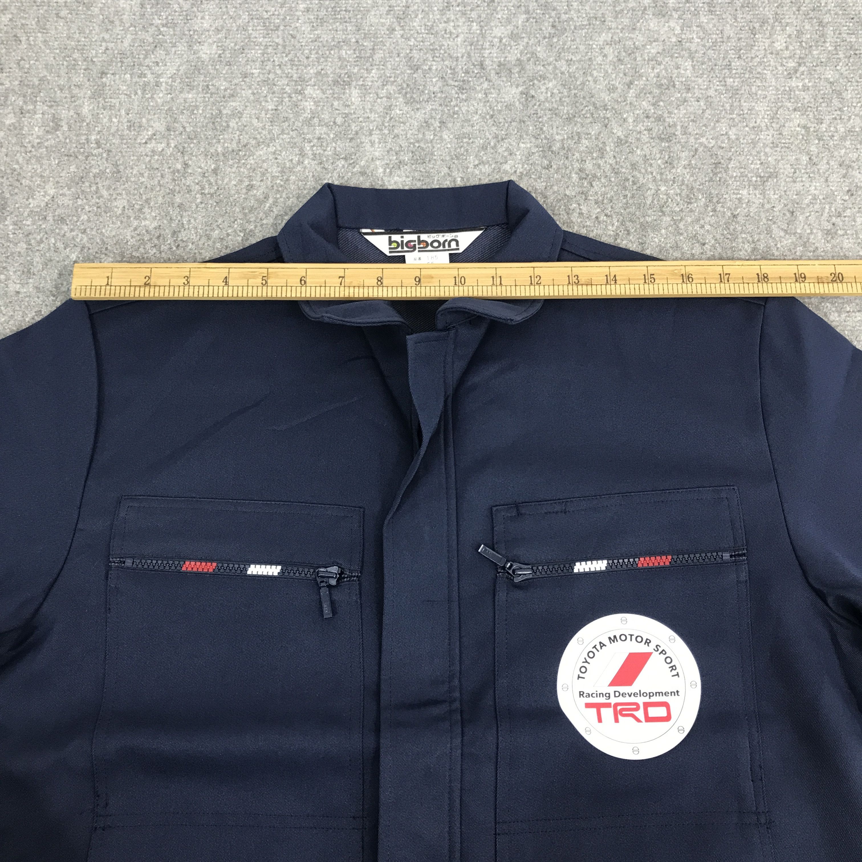 Japanese Brand Toyota x trd motorsport racing jacket navy jacket Size US L / EU 52-54 / 3 - 5 Thumbnail