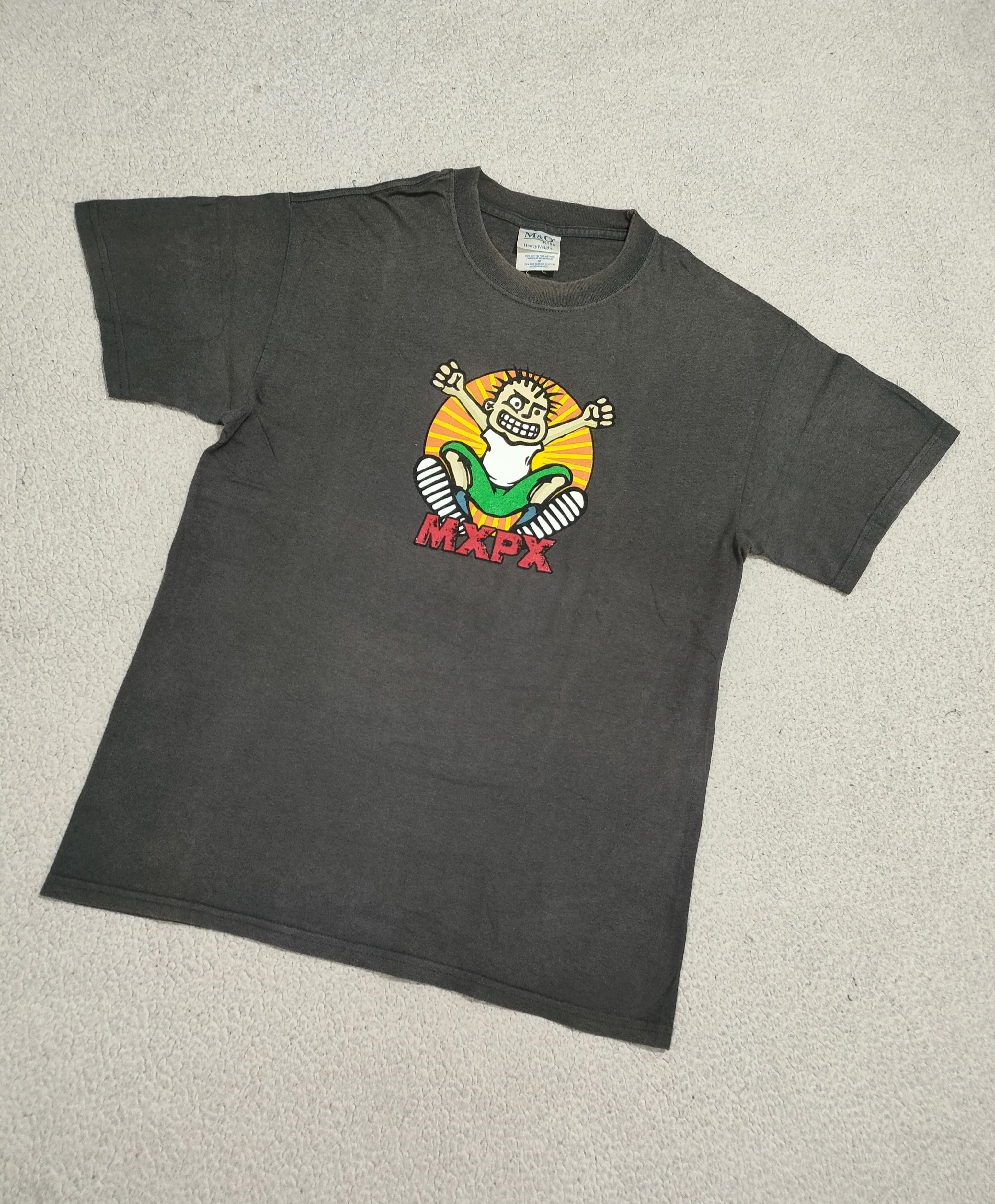 Band Tees "RARE" MXPX Pokinatcha Icon Logo Punk Band Vintage Tee Size US M / EU 48-50 / 2 - 5 Thumbnail