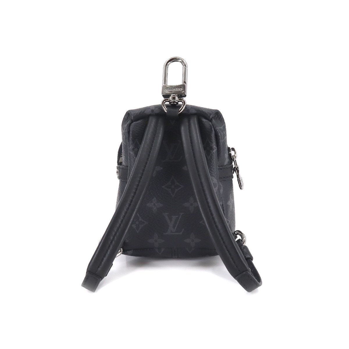 Louis Vuitton Monogram Eclipse Bijoux Sac Backpack Black