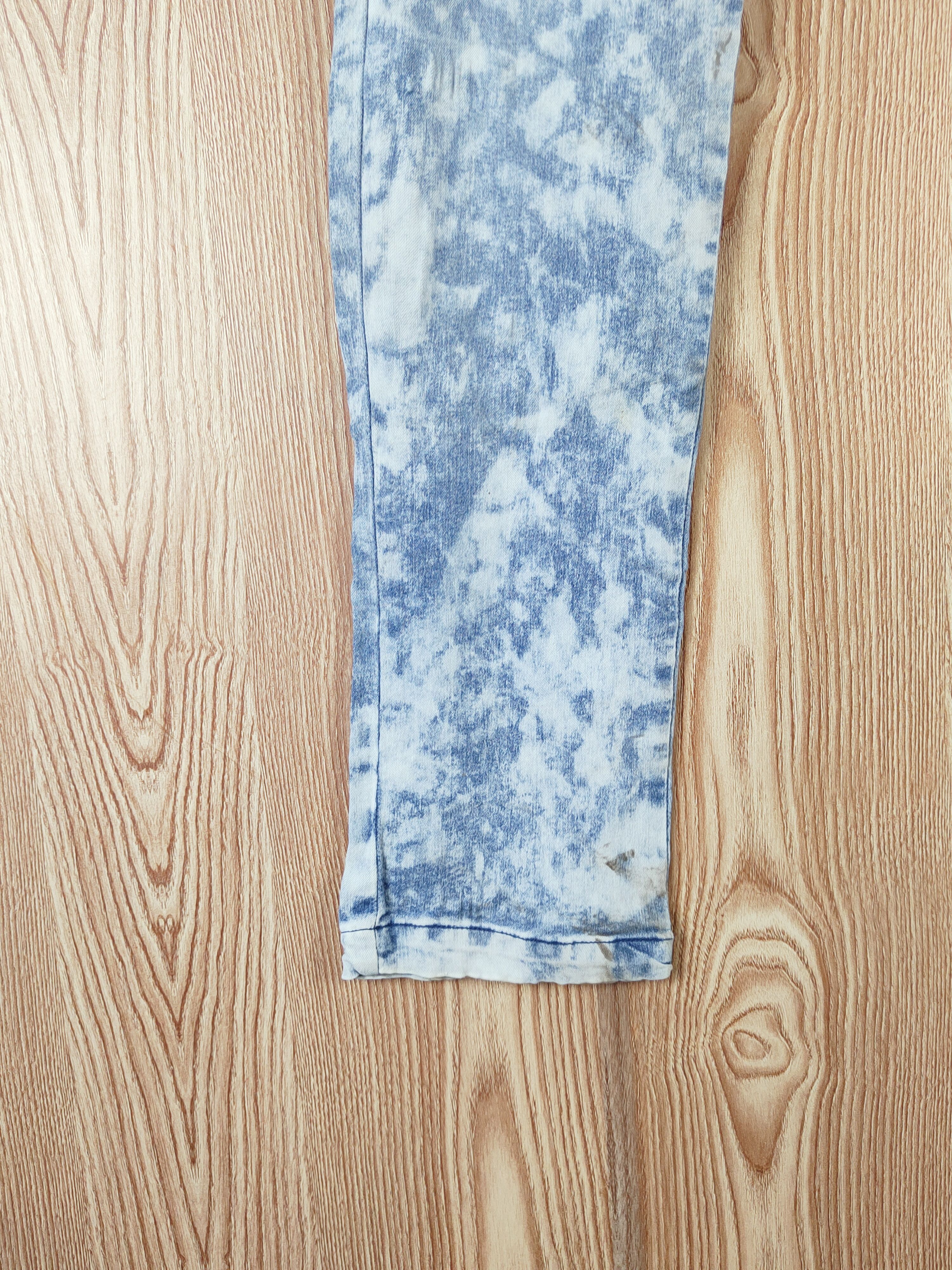 Japanese Brand Z-Dragon Blue Multipocket Tactical Cargo Pants #S2764 Size US 31 - 5 Thumbnail