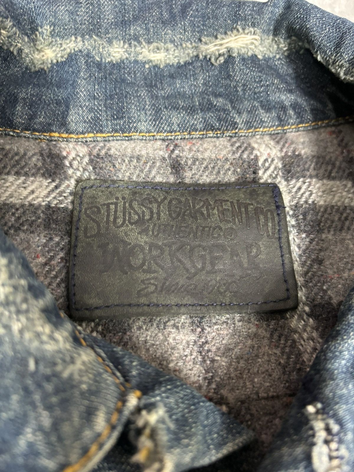 Stussy Stussy Denim Jacket. J0146 Size US M / EU 48-50 / 2 - 8 Thumbnail