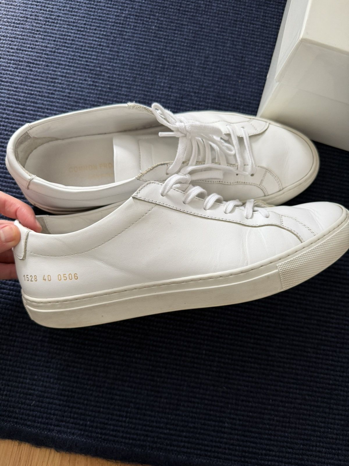 Common Projects Common projects original achilles sneakers Size US 7.5 / EU 40-41 - 2 Thumbnail