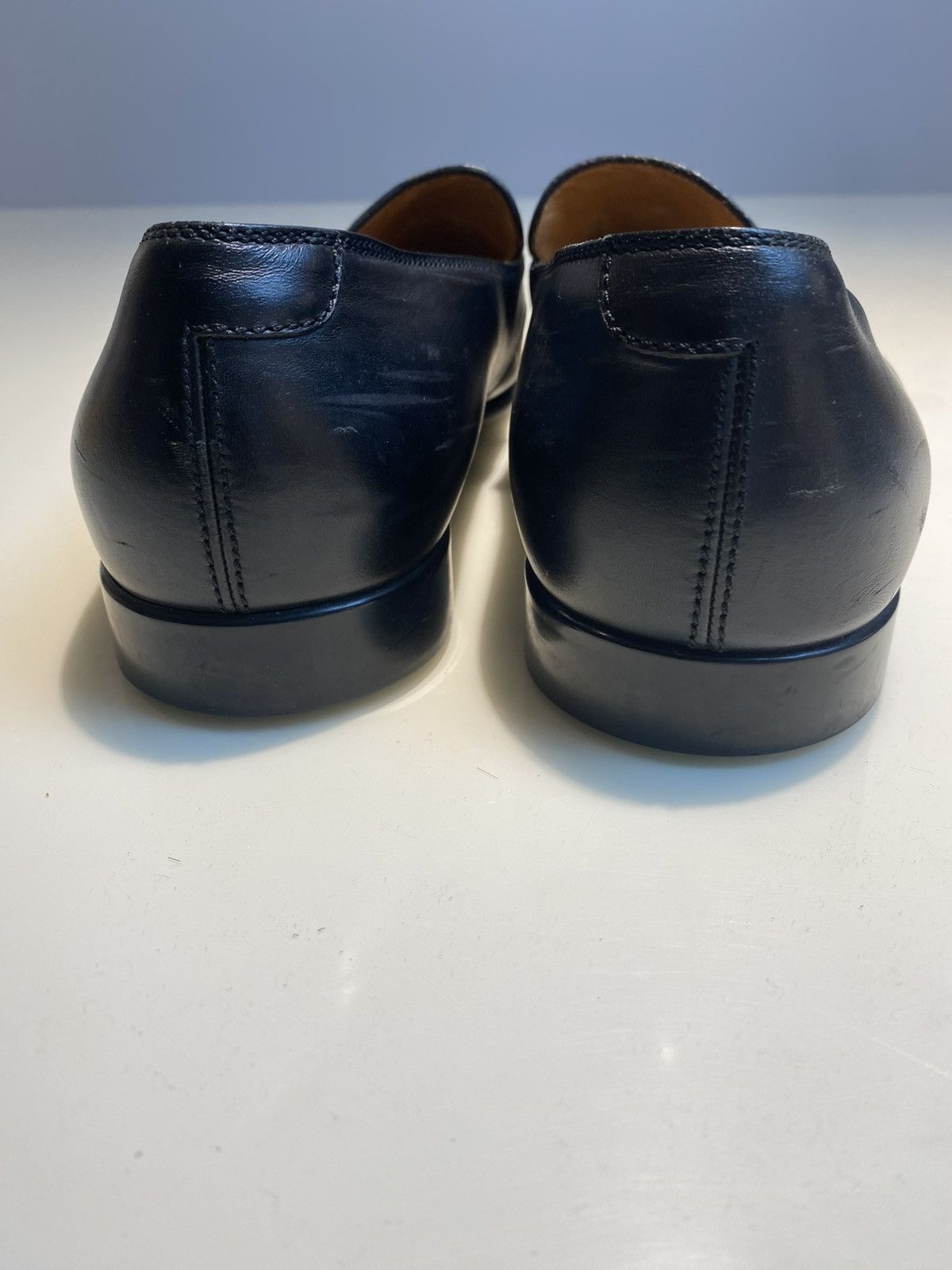 Gucci Gucci Guccissima leather slip-on loafers 42.5 Size US 9.5 / EU 42-43 - 4 Thumbnail