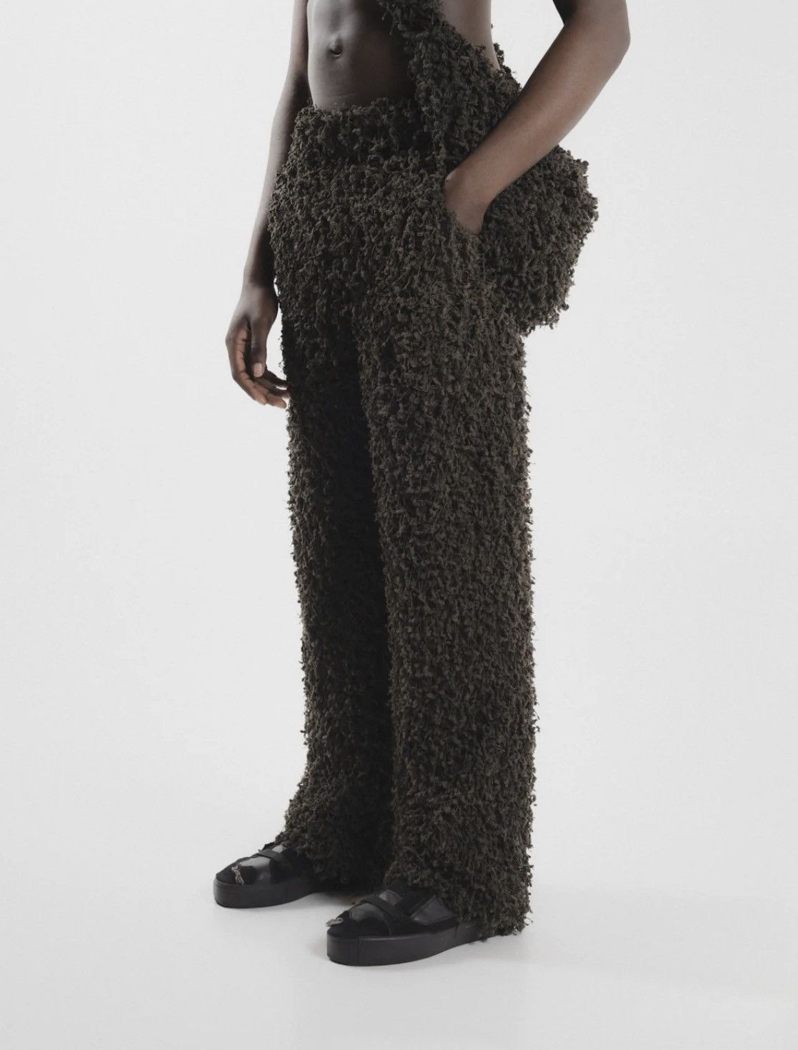 Other Roy Michael Ghillie Pants Dark Green Size US 34 / EU 50 - 3 Thumbnail