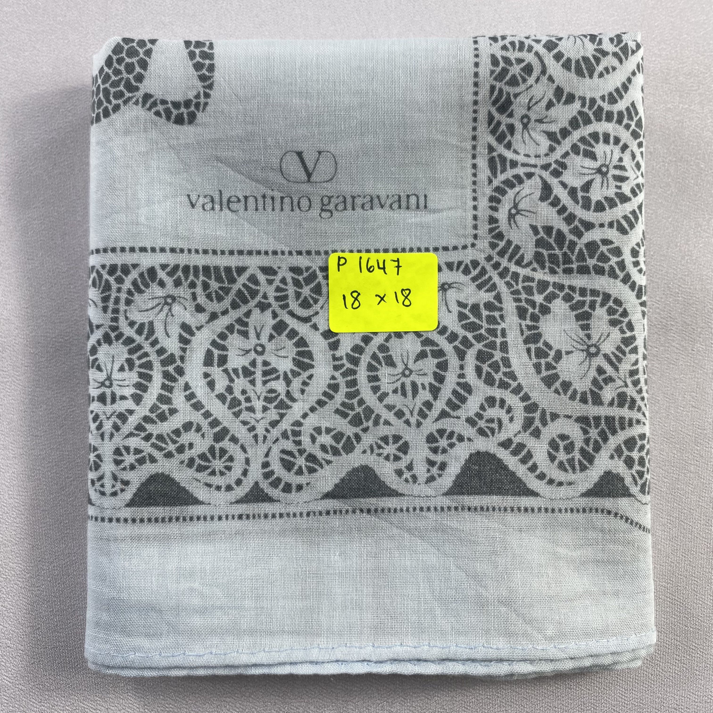 Valentino × Vintage Valentino Garavani Bandana/ Handkerchief / Neckerchief-P1647 Size ONE SIZE - 5 Thumbnail