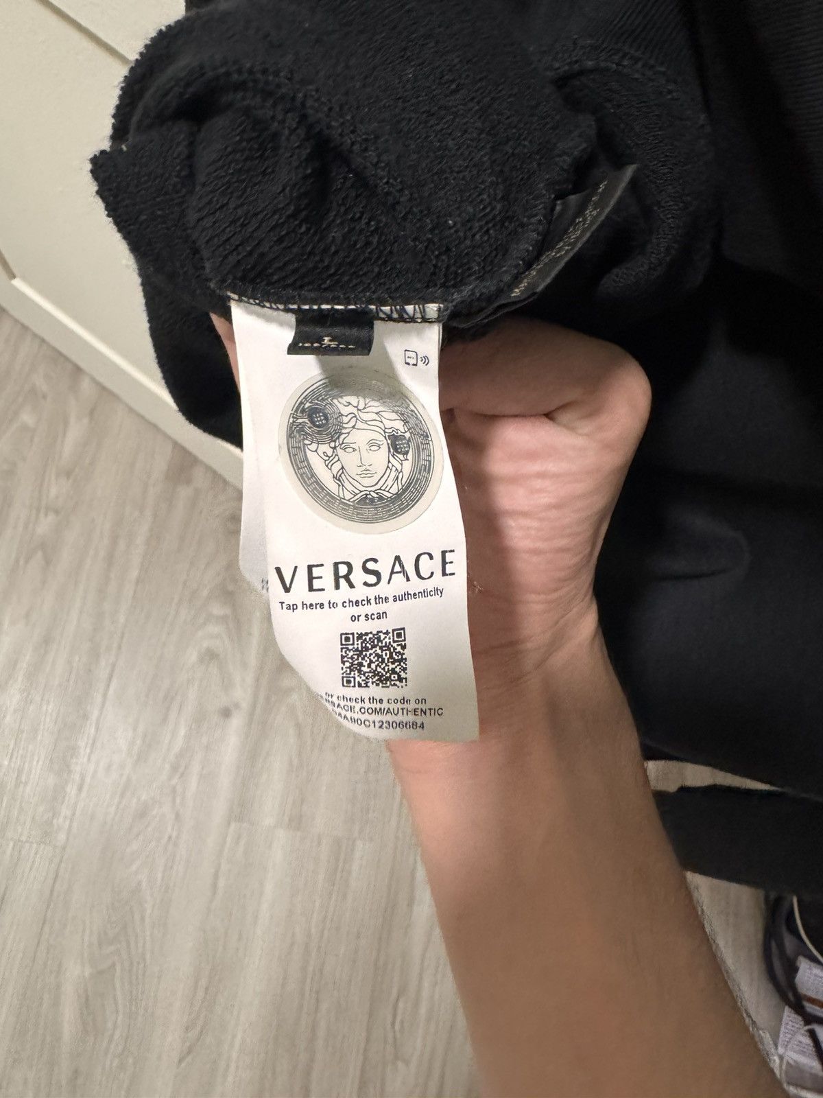 Versace Versace hoodie Size US L / EU 52-54 / 3 - 5 Thumbnail