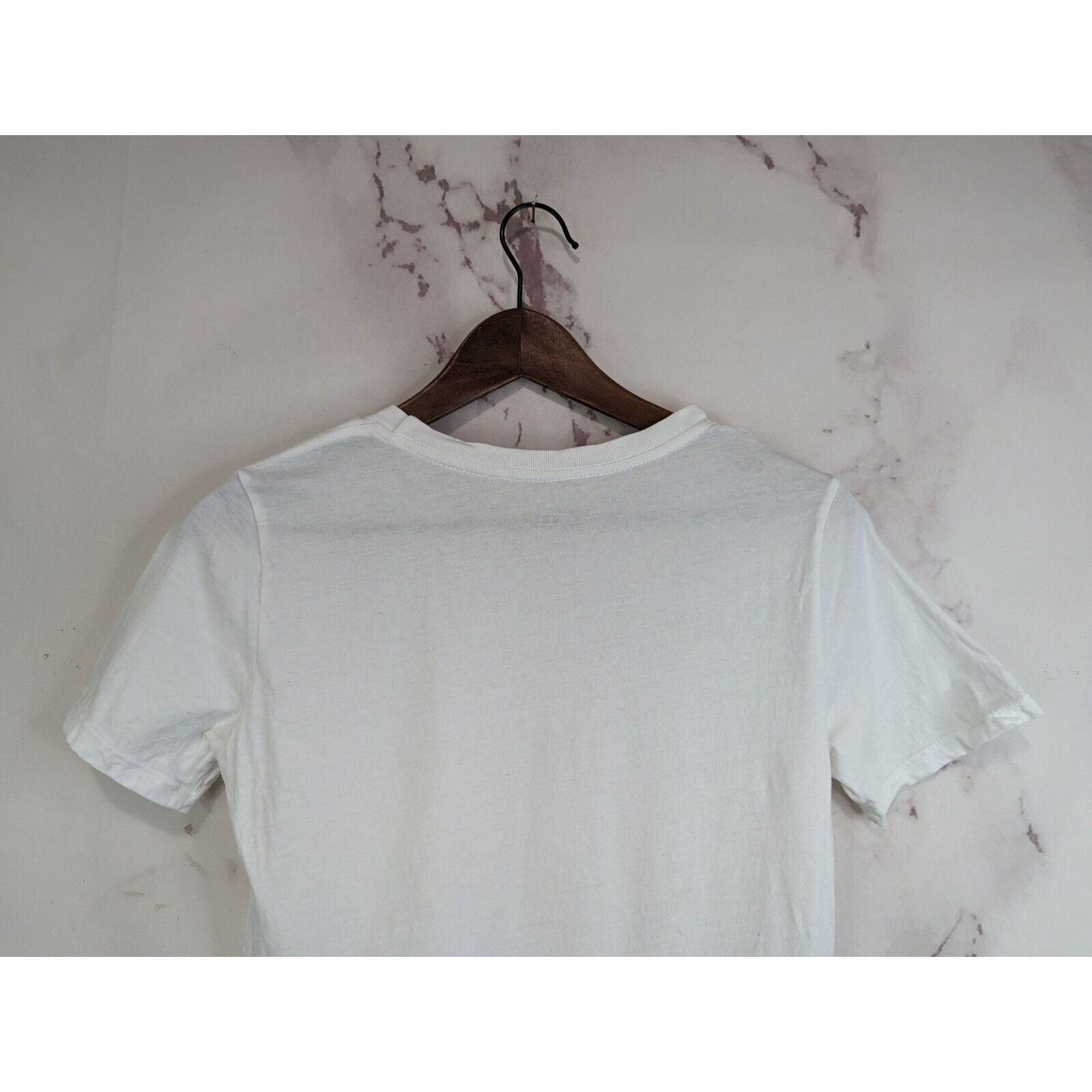 Everlane Everlane T Shirt Women XXS 2XS White Crew Box Cut Tee Cotton Size XXS / US 00 / IT 34 - 6 Thumbnail