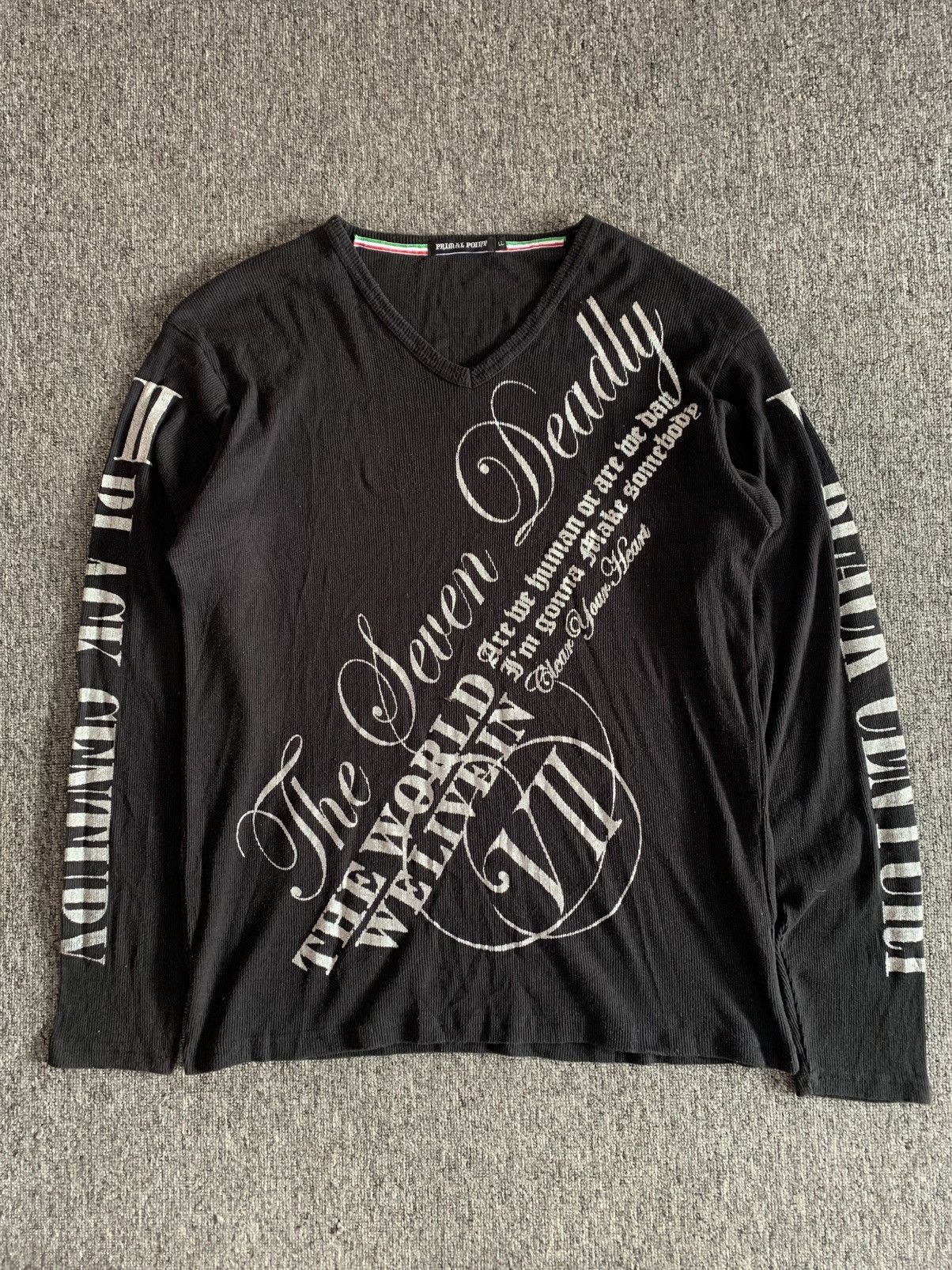 PRIMAL POINT Japanese Archieve Tribal BlackCentury Lgb Style