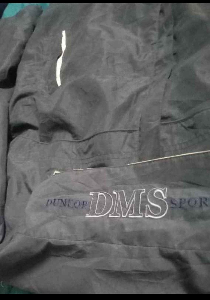 Japanese Brand DUNLOP MOTOR SPORT JACKET. Size US M / EU 48-50 / 2 - 7 Thumbnail