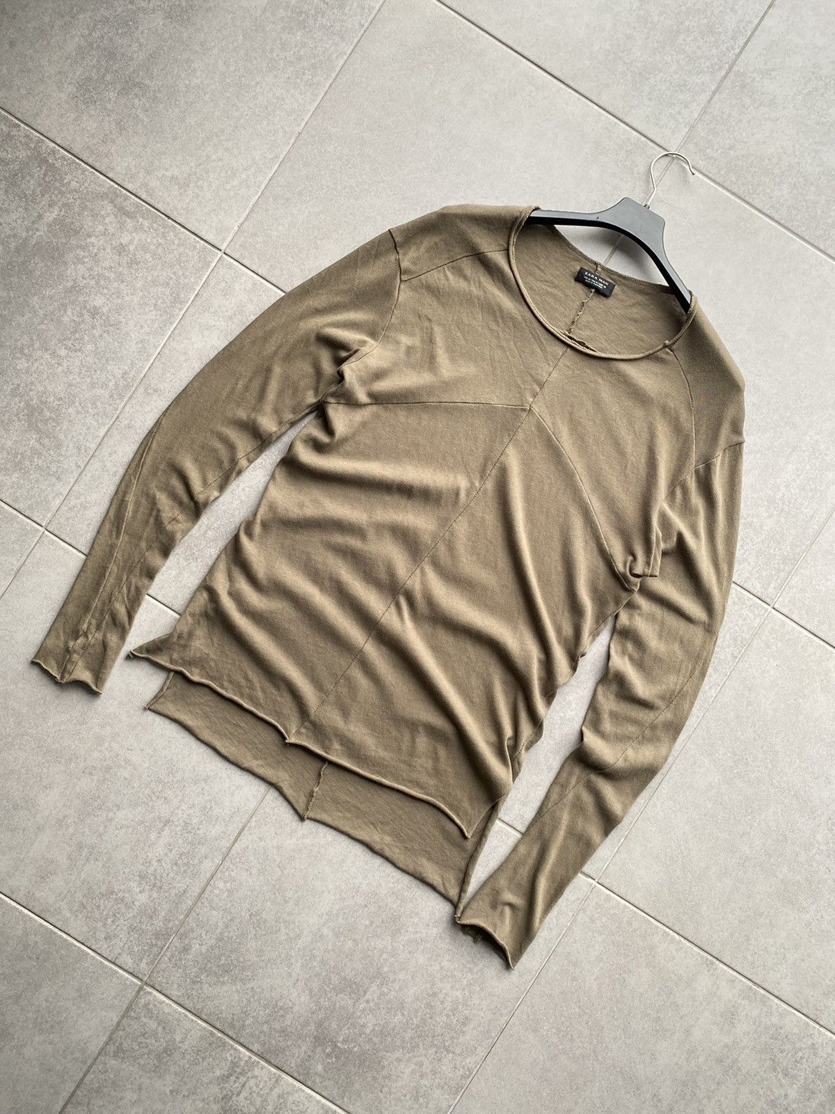 Other Zara Asymmetrical Longsleeve Rick Owens Style Size US M / EU 48-50 / 2 - 4 Thumbnail