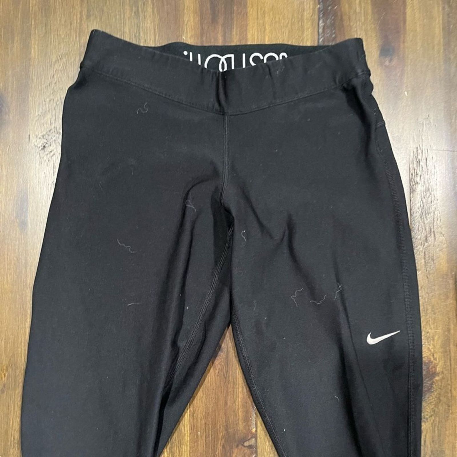 Nike Nike DriFit Stay Warm Relay Running Capris SIZE S Size 26" / US 2 / IT 38 - 4 Thumbnail