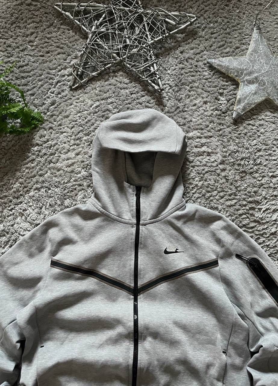 Nike × Vintage Nike Zip-Hoodie Tech-Fleece Streetwear Drill Logo Swoosh Size US M / EU 48-50 / 2 - 5 Thumbnail