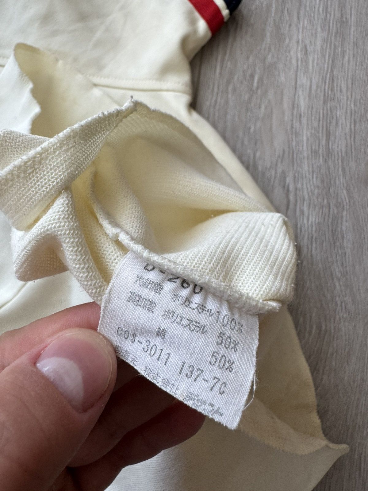 Descente Koyu #7 Game-Worn Japanese Vintage Baseball Jersey Size US L / EU 52-54 / 3 - 7 Thumbnail