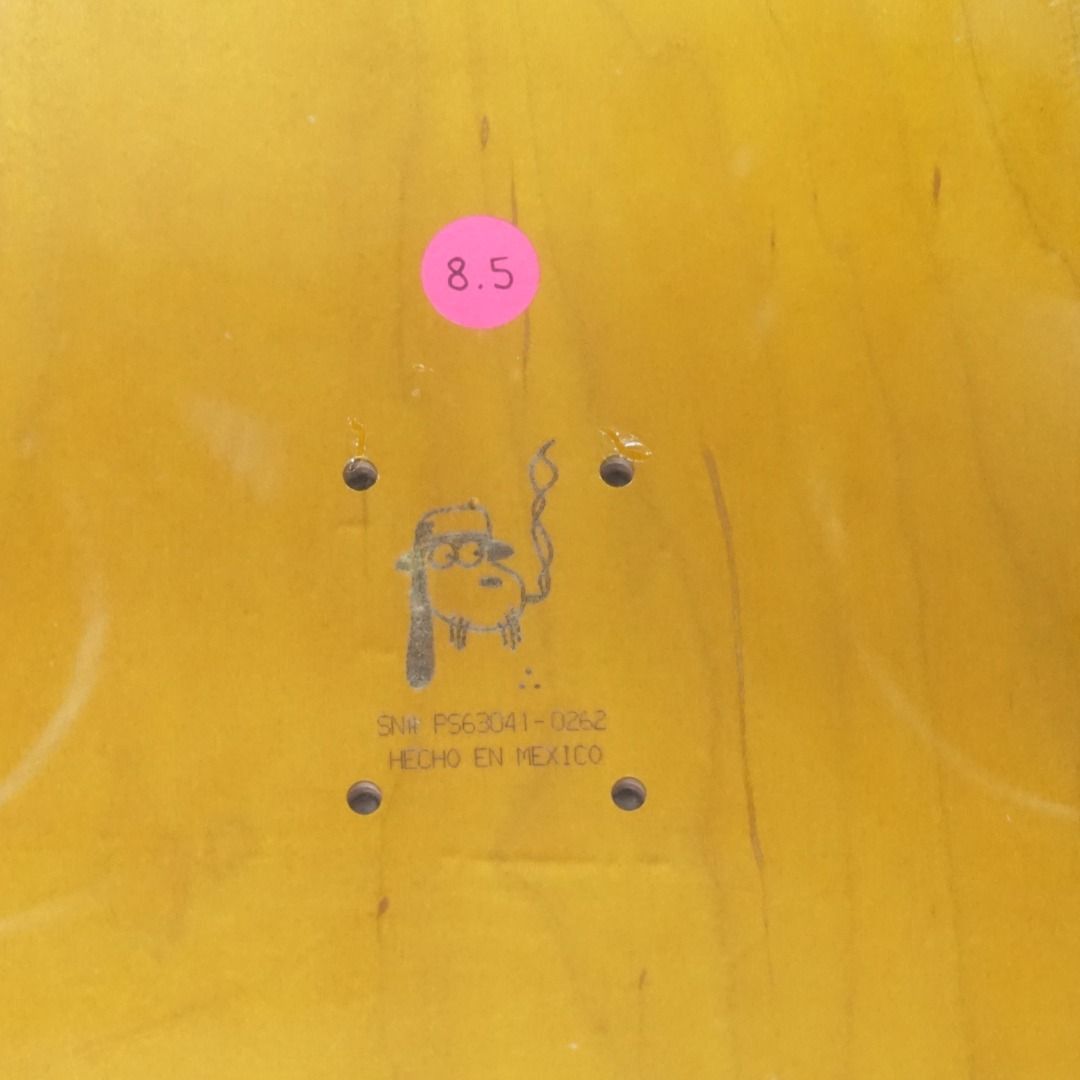 Fucking Awesome Fucking Awesome AVE Devil On Horseback Skateboard Deck Size ONE SIZE - 3 Thumbnail