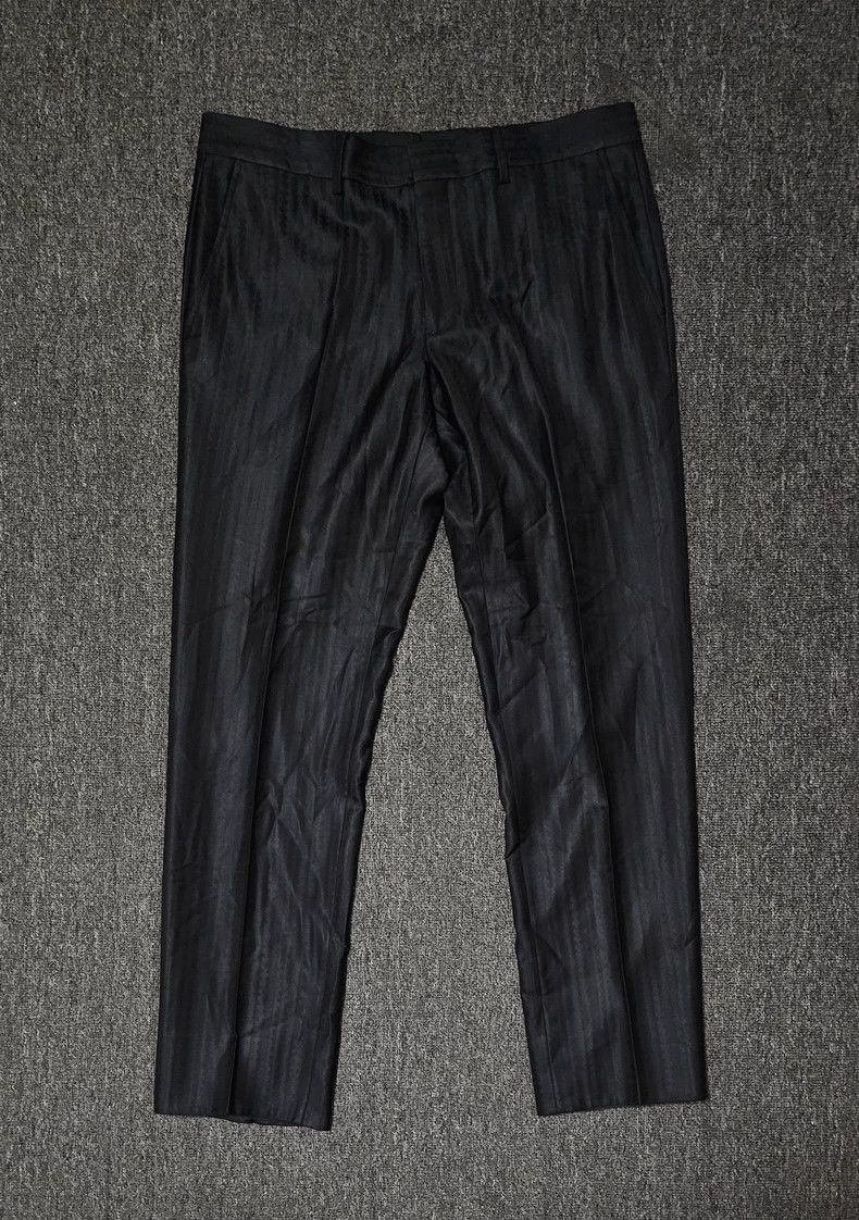 Versace Versace Men's striped suit set Size US L / EU 52-54 / 3 - 4 Thumbnail