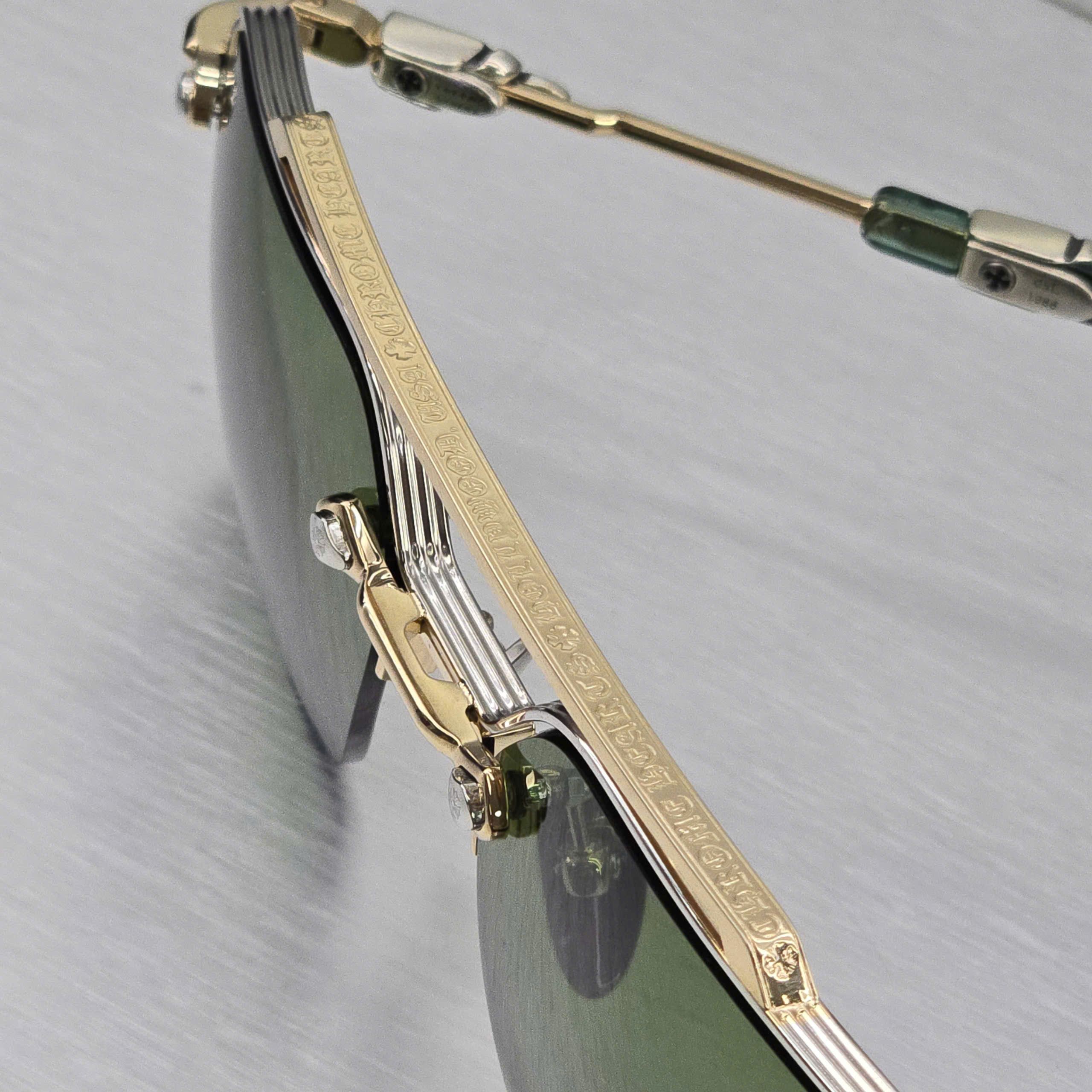 Chrome Hearts CHROME HEARTS BIDI ESEM Shiny Silver-Gold Plated - Marine Size ONE SIZE - 4 Thumbnail