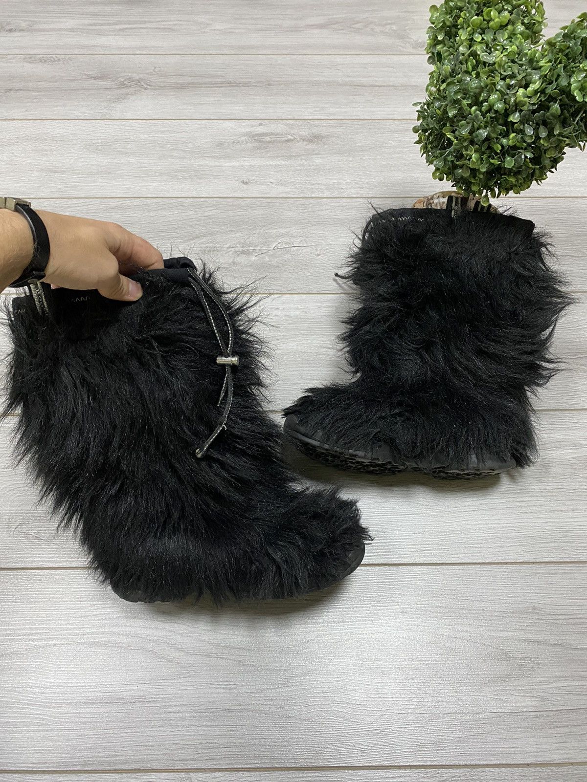 Bogner fut boots vintage Moonboot style