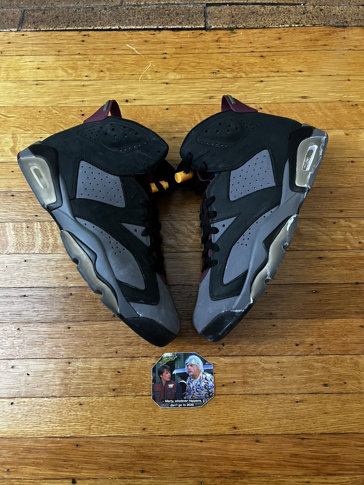 Jordan Brand Bordeaux 6s Size US 10 / EU 43 - 4 Thumbnail