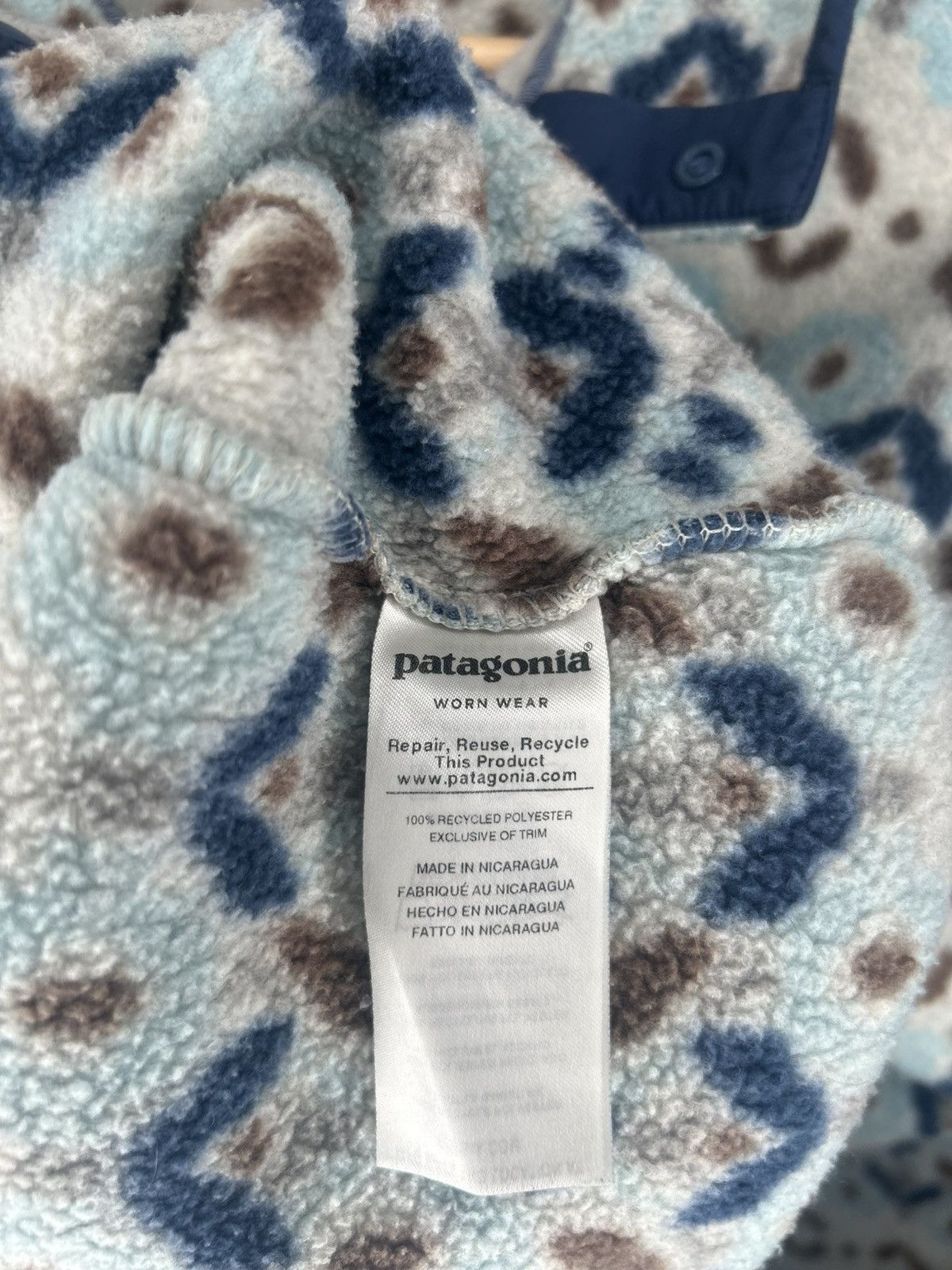 Patagonia Patagonia Synchilla Snap T Tundra Cluster Size US M / EU 48-50 / 2 - 8 Thumbnail