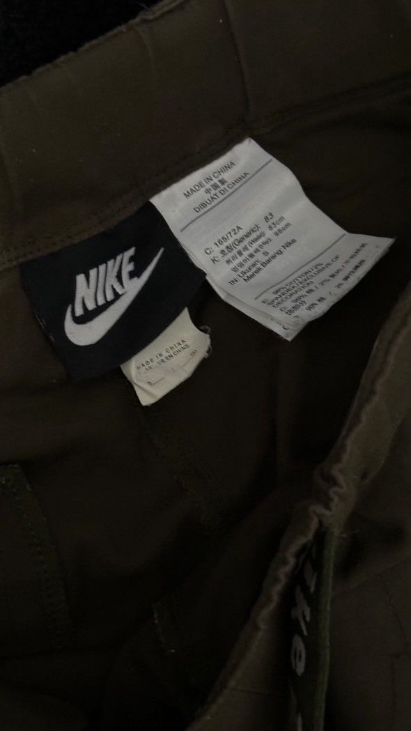 Cactus Plant Flea Market × Nike CPFM x Nike Cargo Track Pants Size US 29 - 4 Thumbnail