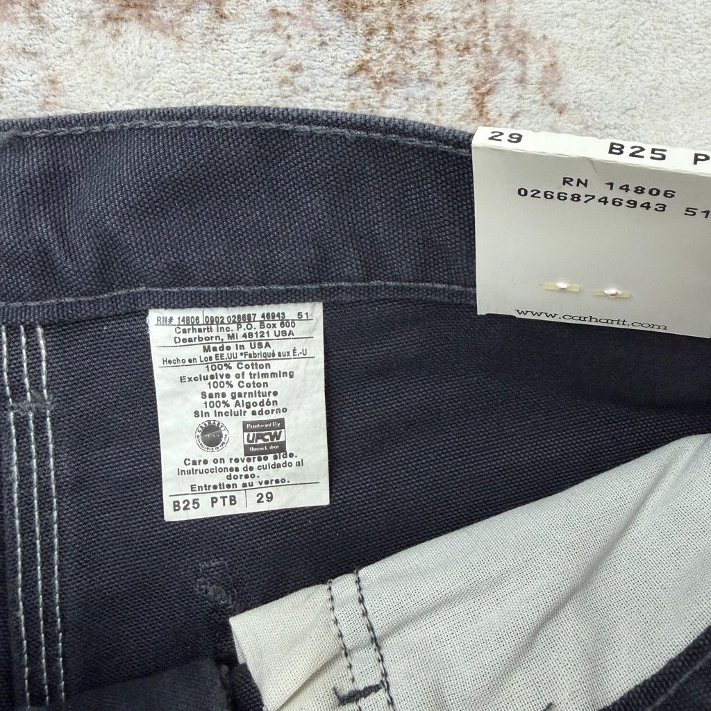 Carhartt NOS Vintage Carhartt Shorts – Size 29 Size US 29 - 4 Thumbnail