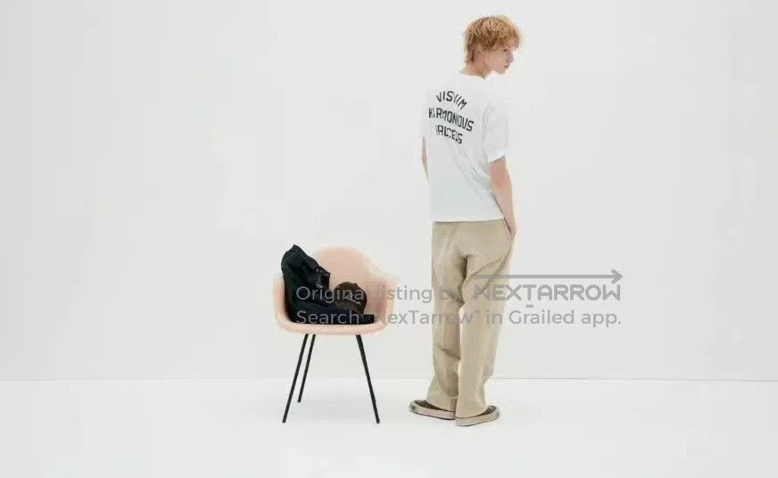 Visvim White Short Sleeve Graphic T. Size US S / EU 44-46 / 1 - 7 Thumbnail