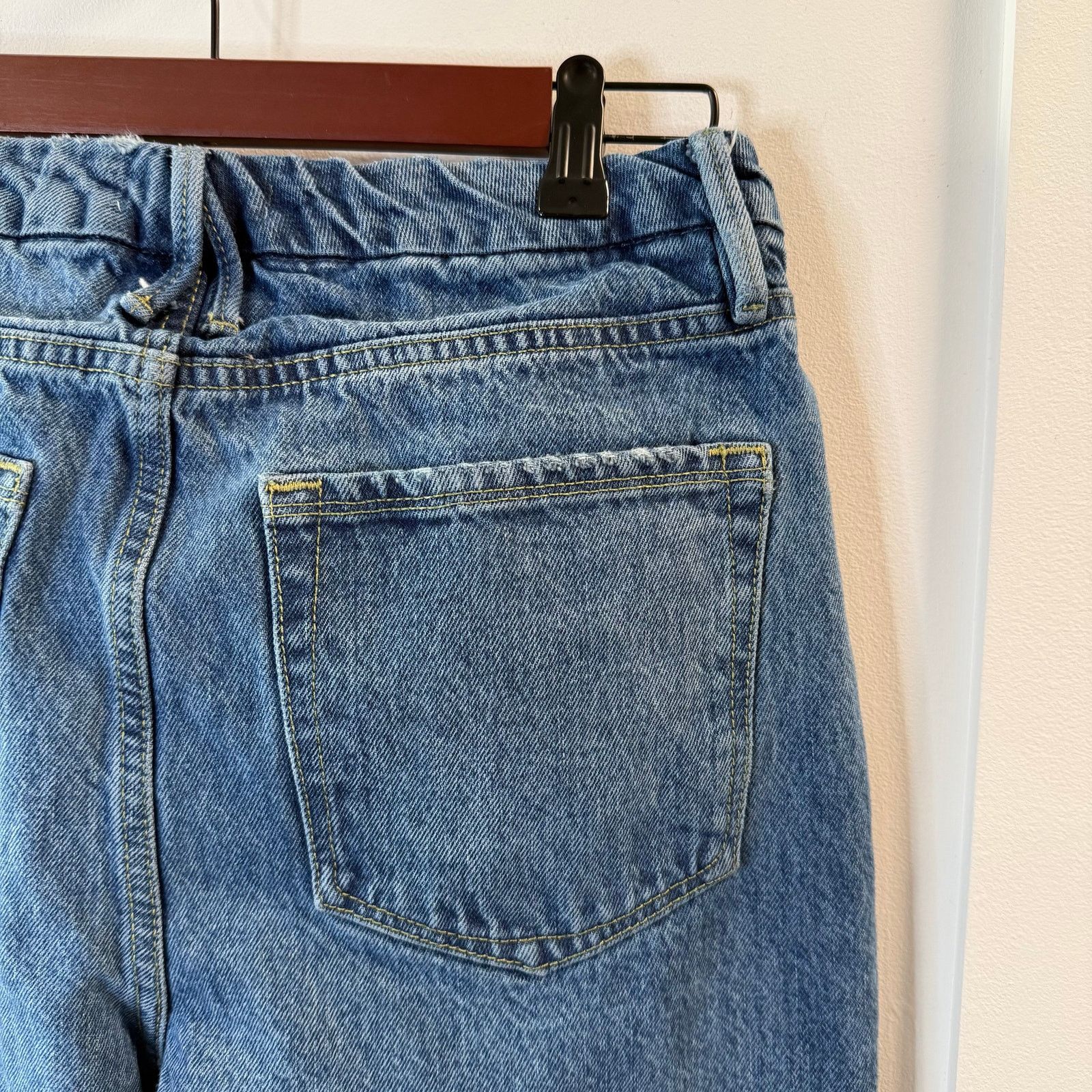 Good American Good American Women’s Good Boy Jeans Size 8 Size 30" / US 8 / IT 44 - 3 Thumbnail