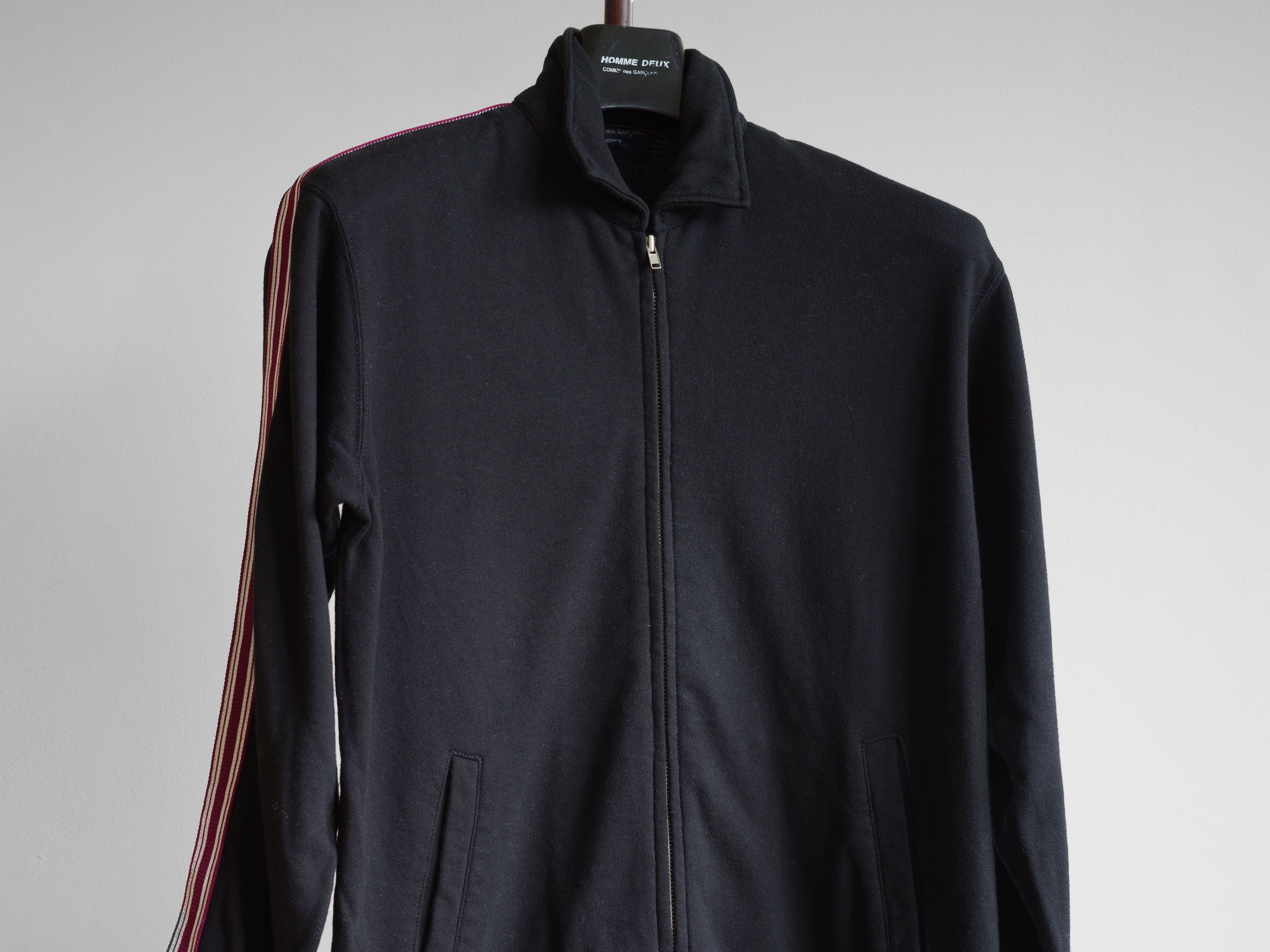 Comme des Garcons Homme SS2008 COMME des GARÇONS HOMME ZIP SWEATSHIRT Size US M / EU 48-50 / 2 - 3 Thumbnail