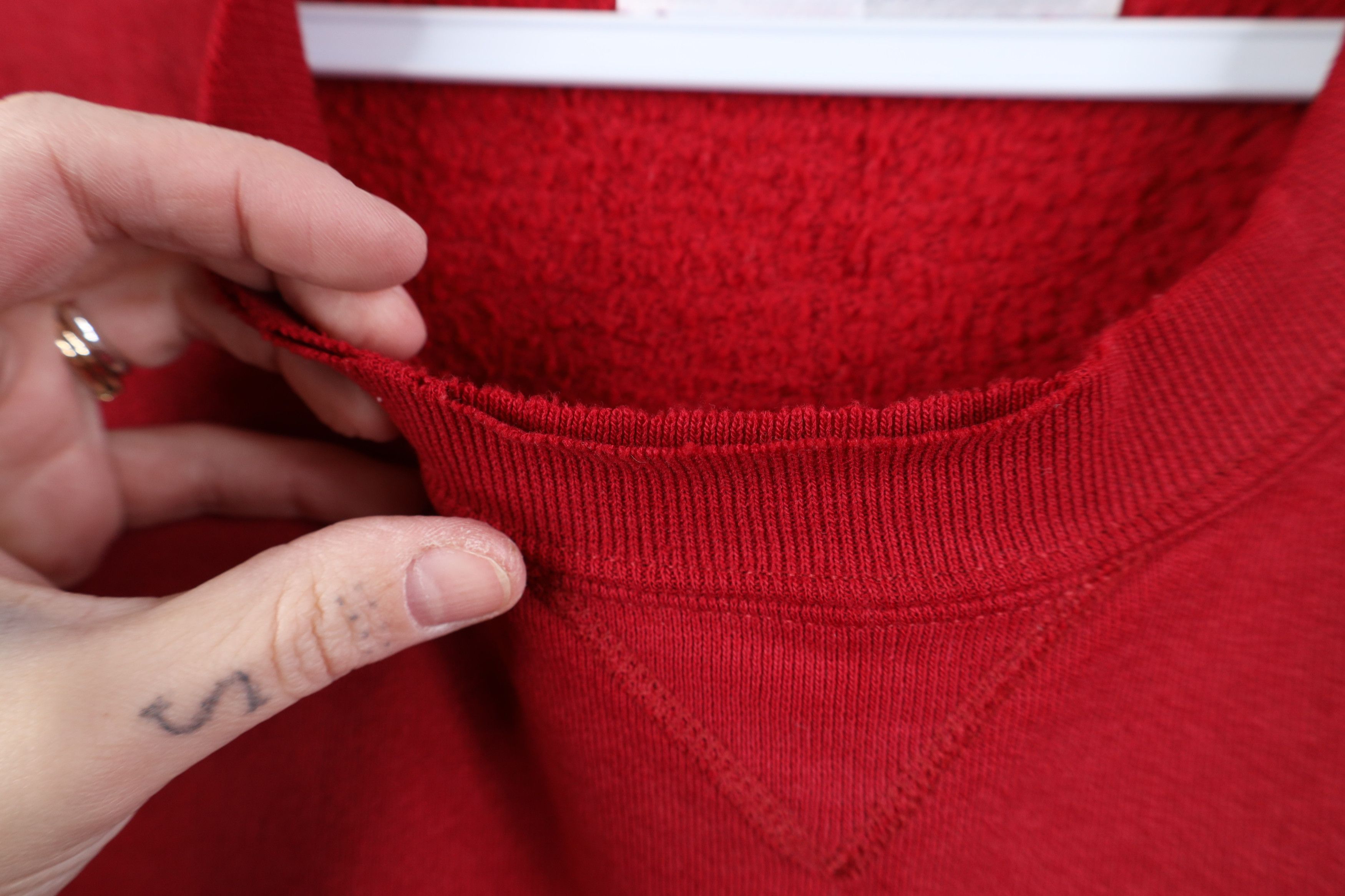 Russell Athletic Vintage 90s Russell Athletic Crewneck Sweatshirt Red USA Size US XXL / EU 58 / 5 - 4 Thumbnail