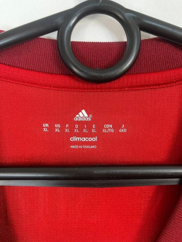 Adidas Bayern Munchen 2015 16 Home Adidas Football Jersey Sz XL Size US XL / EU 56 / 4 - 5 Thumbnail