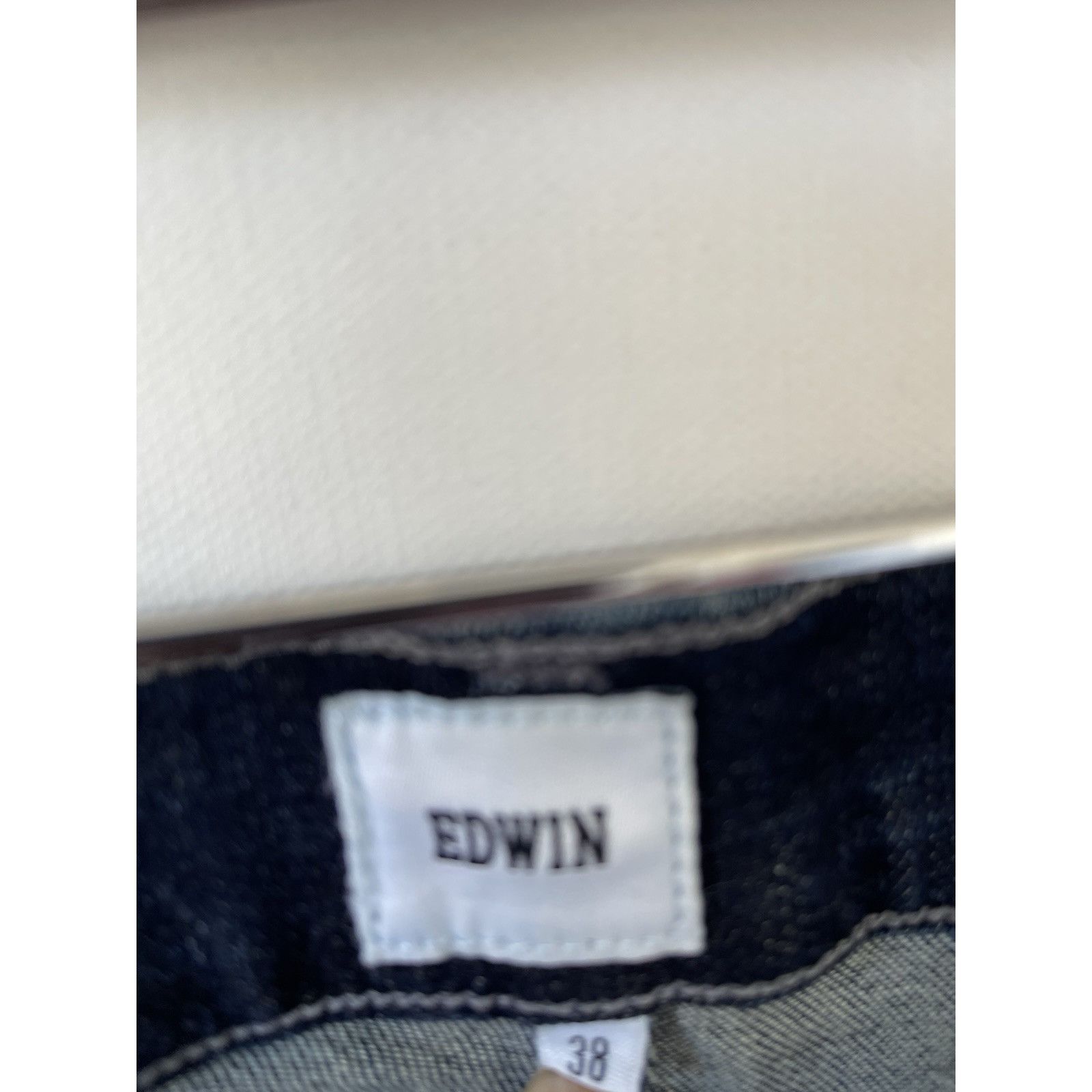 Edwin Edwin Legend Slim Straight Leg Jeans Size 38x31 Dark Wash St Size US 38 / EU 54 - 4 Thumbnail