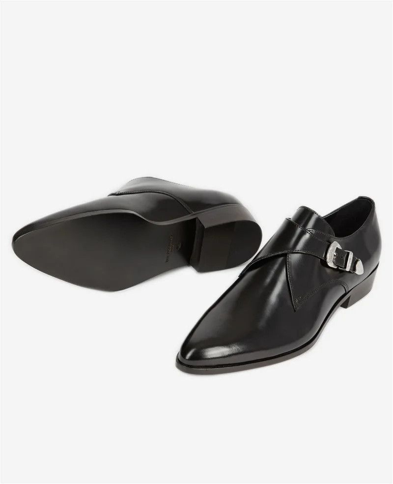 The Kooples Kooples Western Buckle "Jacno" Shoe Size US 10 / EU 43 - 8 Thumbnail