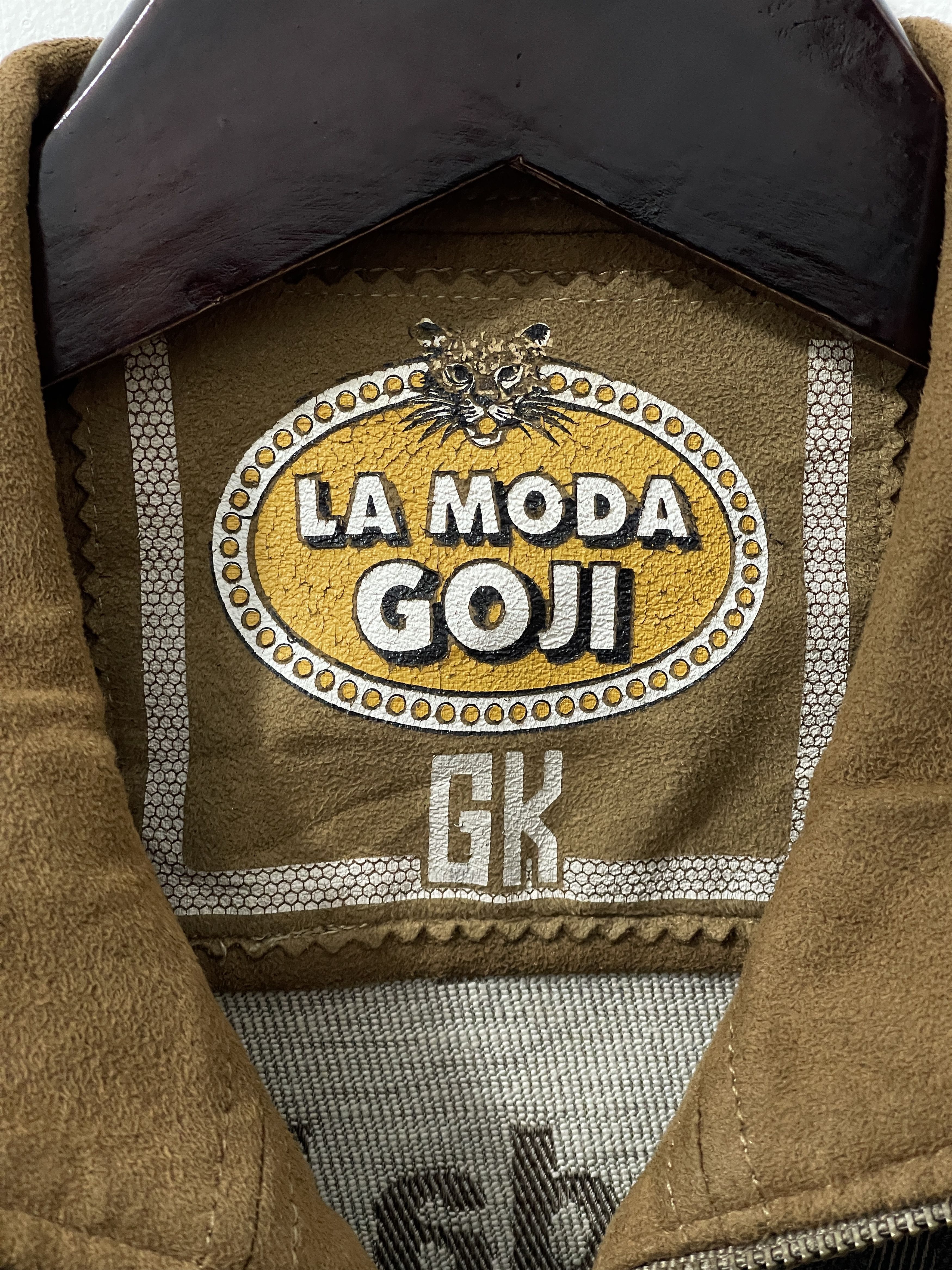 Japanese Brand 2000s LA MODA GOJI Japan Archive Work Jacket Size US S / EU 44-46 / 1 - 3 Thumbnail