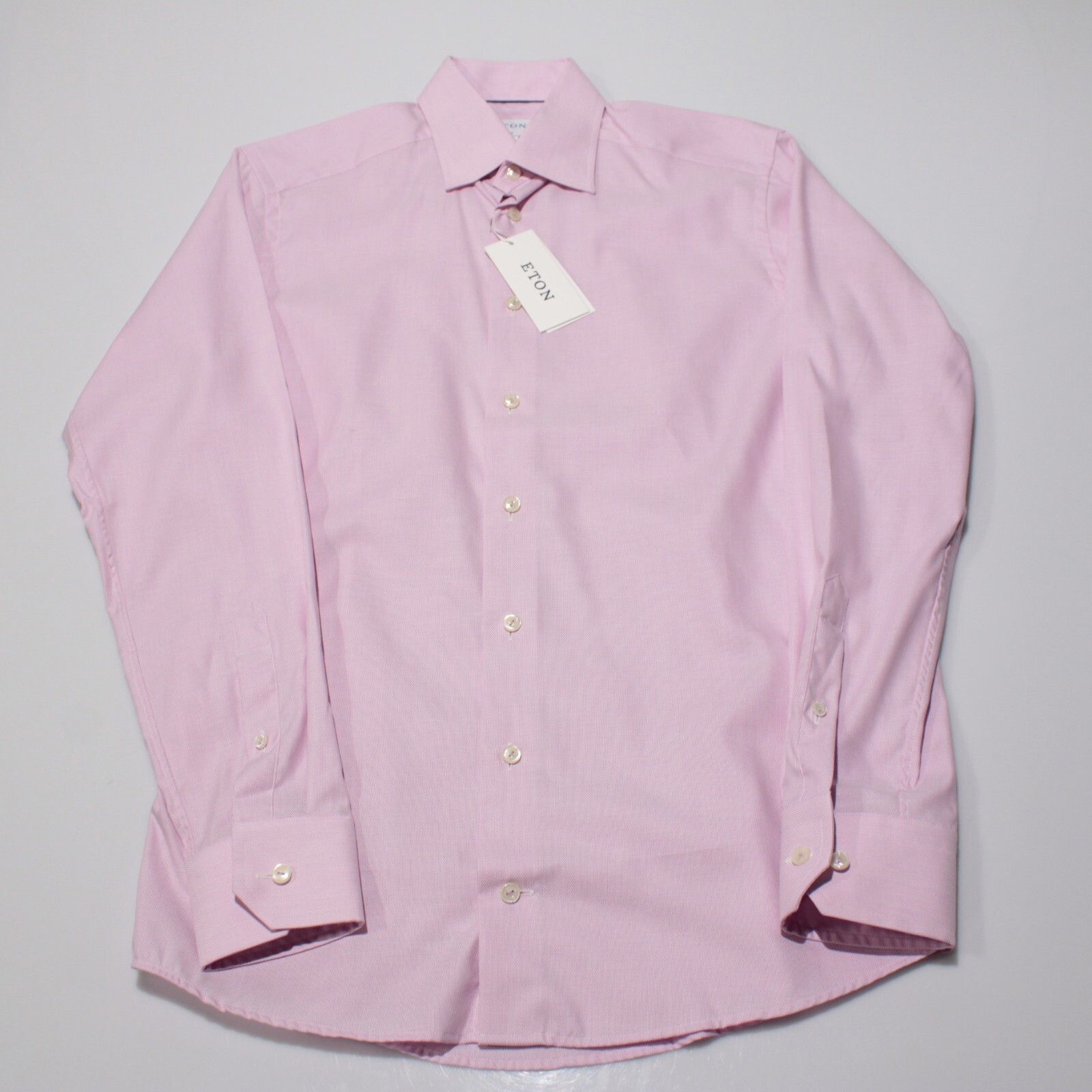 Eton Eton New with tags Shirt Size S US In Pink Size US S / EU 44-46 / 1 - 3 Thumbnail